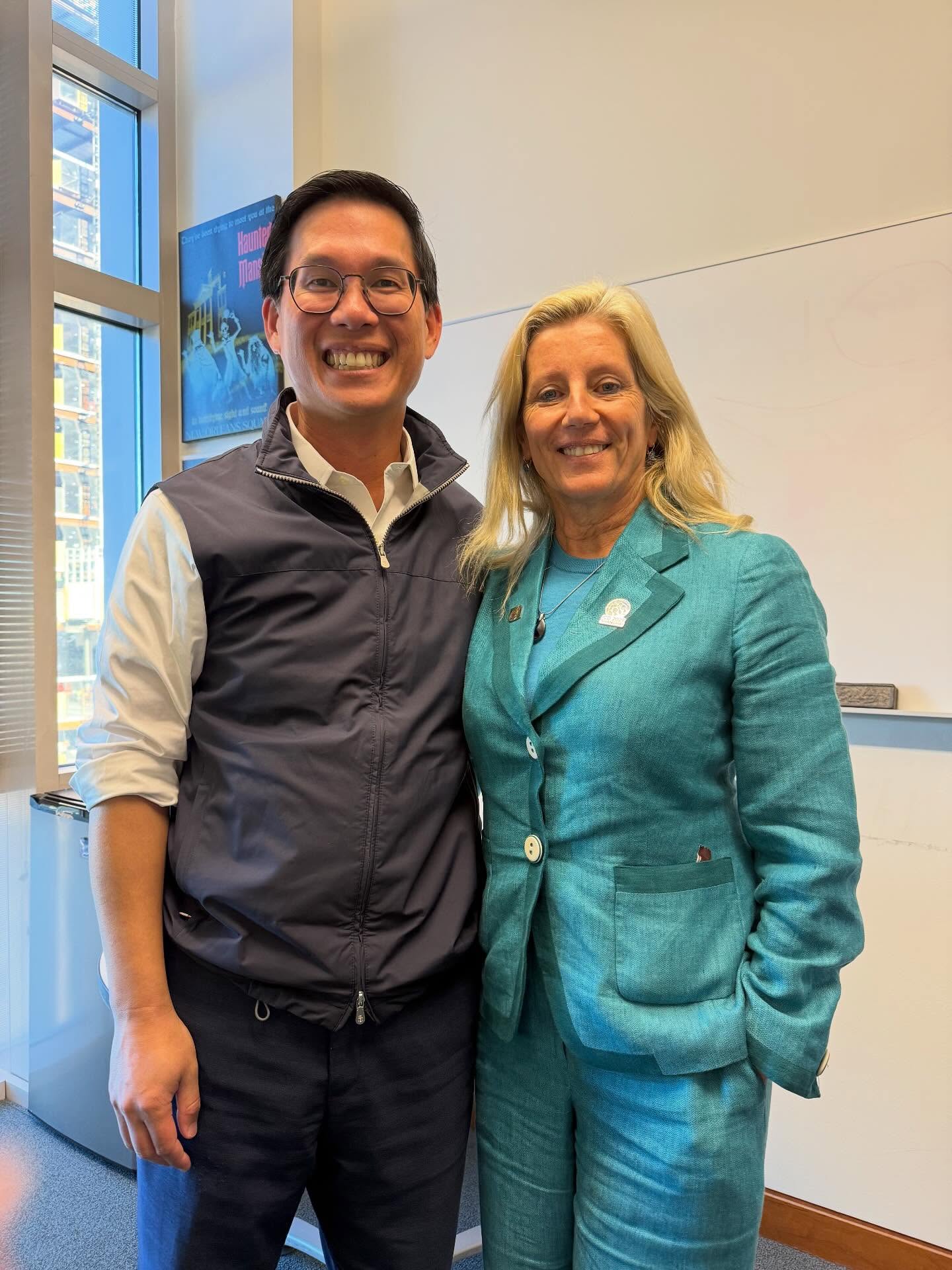 Thank you to Dedee Murrell for being our 50th Samitz speaker at Penn!