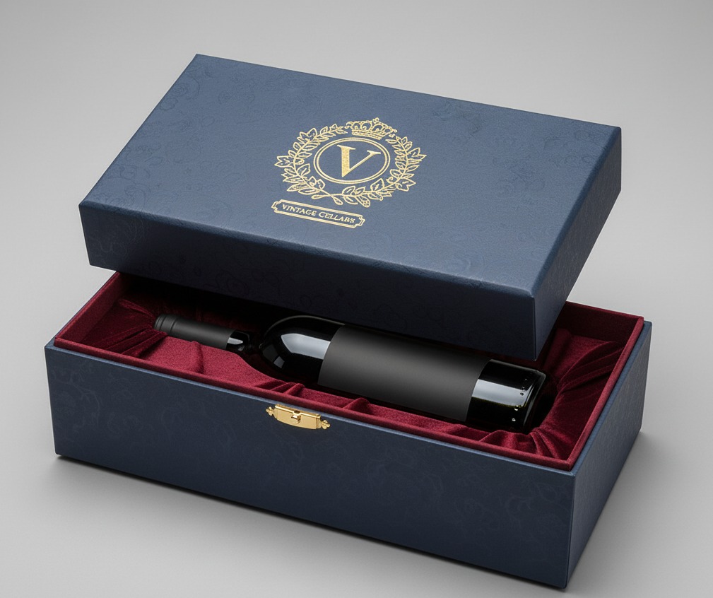 Turn every sip into an experience 🍇 Our wine boxes combine sophistication and craftsmanship.
#WinePackaging #CustomBoxes #WineAesthetics #LuxuryDesign #ElegantBranding