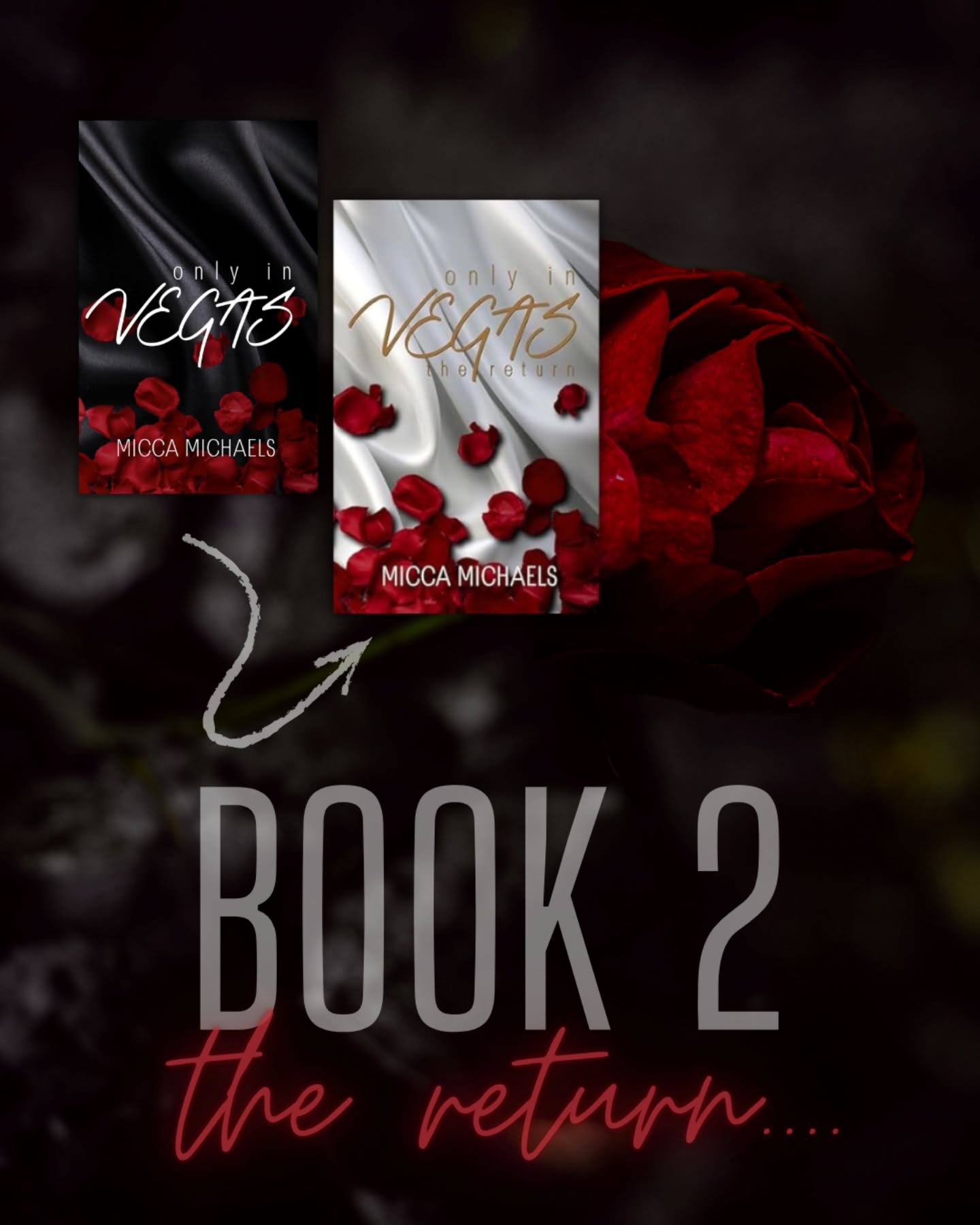 ๐ฐ LIVE NOW ๐ฐ
แดษดสส ษชษด แด แดษขแด๊ฑ: แดสแด สแดแดแดสษด
By @miccamichaels_author
๐ก๐๐ฃ๐๐๐๐ฅ ๐ค๐ก๐๐๐ช ๐๐ ๐๐๐๐๐ช ๐ฃ๐๐๐ โ๏ธ
๐ Comment or DM "Vegas" for details.
Blurb
Valerie's first trip to Vegas was an experience. Finding herself and everything that was missing from her life. As amazing as that week was, she never expected to see those men again. However, she couldn't resist inviting them all to a private mountain retreat to celebrate Christmas. Will this trip be the one that changes all their lives?
#newrelease #contemporaryromance #kuromance #miccamichaels #indieromance #kuromance #bookgram #novella #matureromance