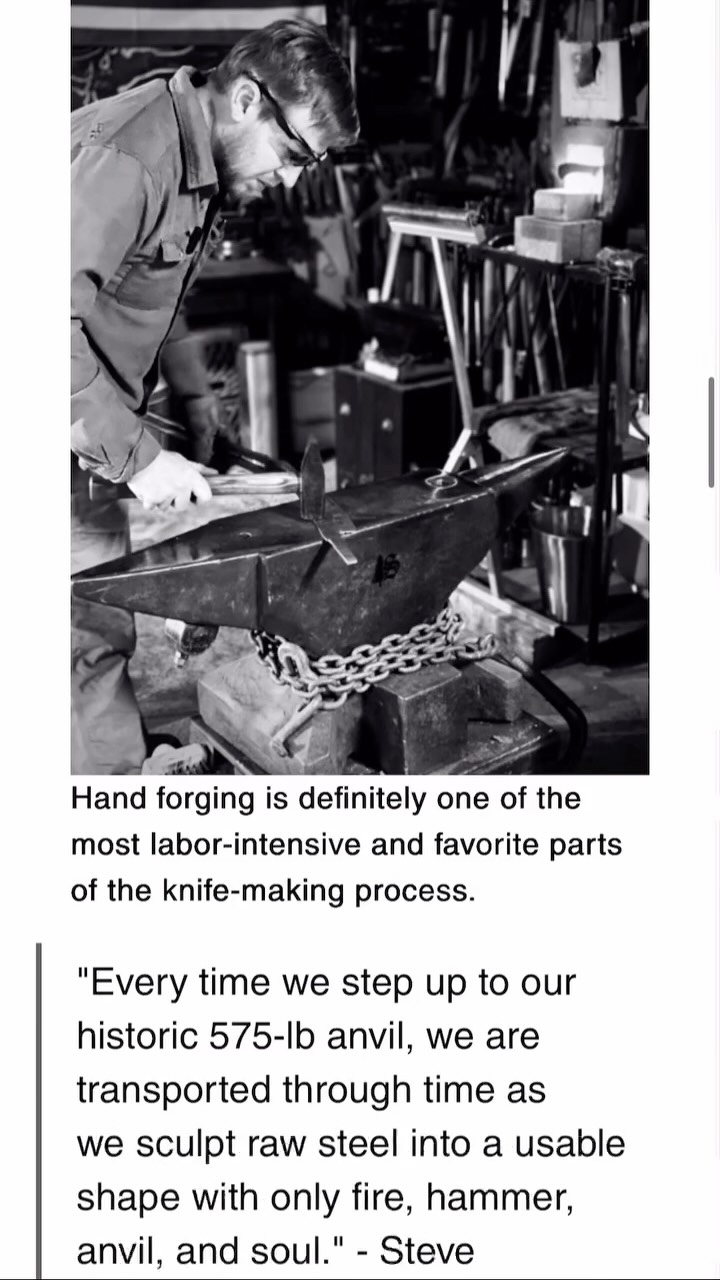 Richlite x Showalter Smithing
In collaboration with Richlite we recently sat down to talk with them about the grit and passion it takes to run a small business, what makes our work so rewarding, and how Richlite has influenced our designs.
Feel free to click on the link in the profile to take an inside look at our craft and what makes it so meaningful.
Thank you Richlite team!
@richlite
@richliteculinary
#makeitwithpaper #madewithpaper #craft #showaltersmithing #pnw #wa