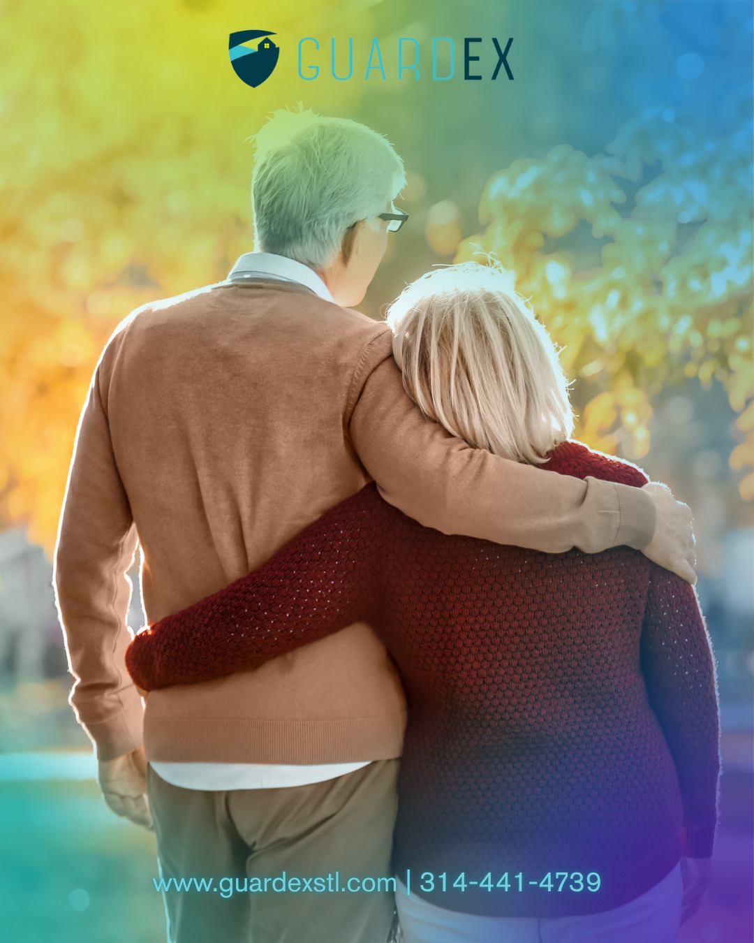 Enjoy the beauty of fall - we'll take care of the rest 🍂 Home care shouldn't be complicated, and with GuardEx, it isn't. #GuardEx #HomeMaintenance #HomeCare