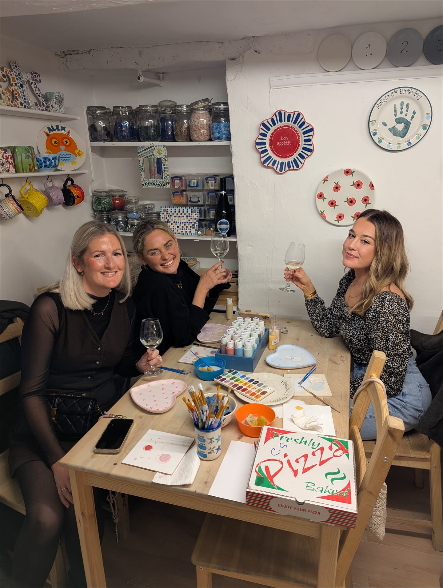 We love seeing the proud faces at the end of an evening workshop, and we look forward to seeing many more!
Missed out on this years workshops? Don’t worry! Our 2026 sessions will be released soon so keep an eye out on our socials. If there’s something you’d love to try out or a favourite past workshop you want to do again, let us know!