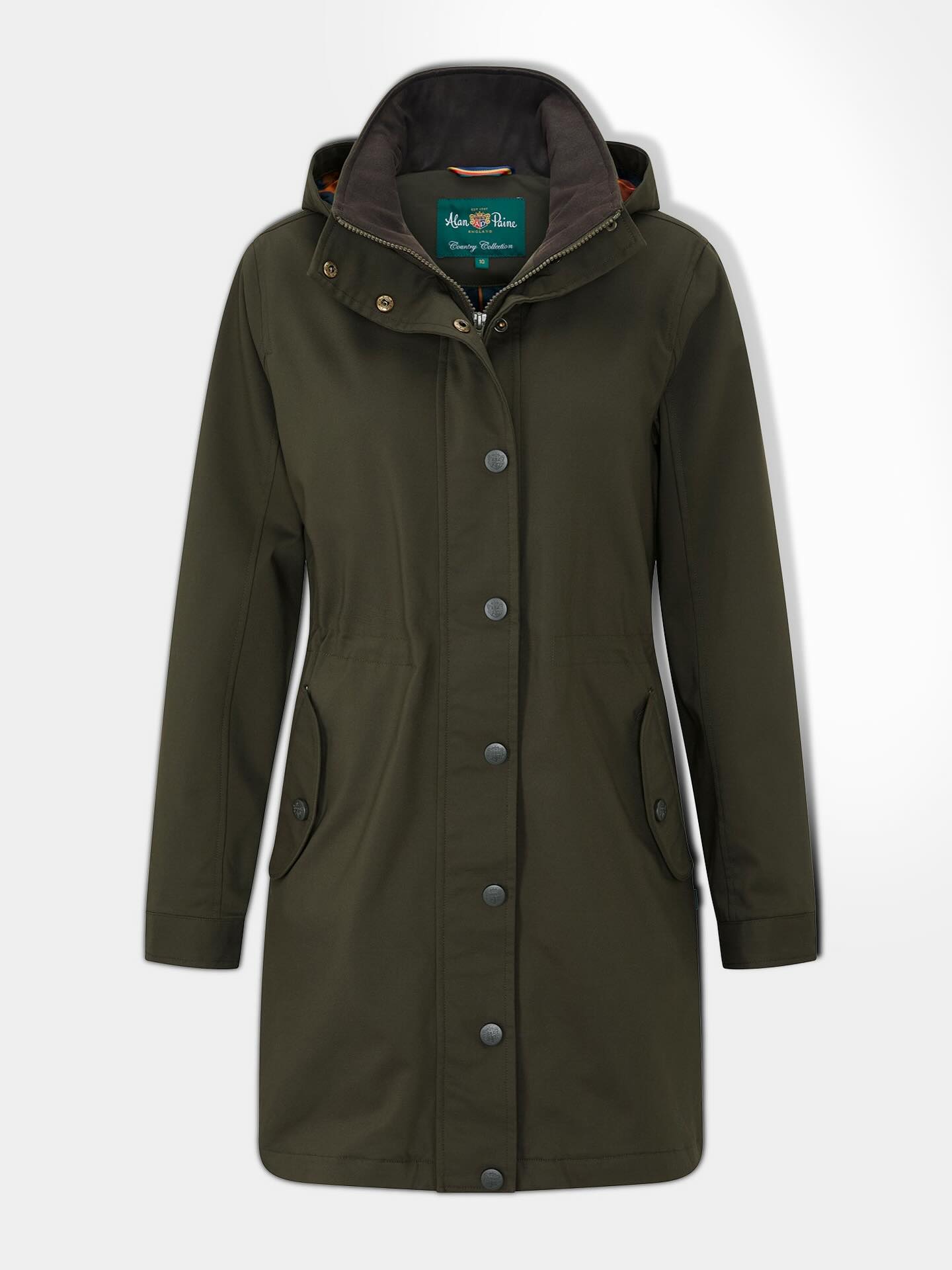 New autumn arrival from Alan Paine - The stylish Dunswell Ladies Jacket in Olive
* Tailored fit
* Waterproof
* Warmth without the bulk
* Detachable hood
* Cotton stretch outer for comfort
* Machine washable
Outerwear crafted for the countryside.
#alanpaine #waterproof #jacket #comfort #tailoredfit #countryside #outerwear #cotswolds #autumn #countryclothing