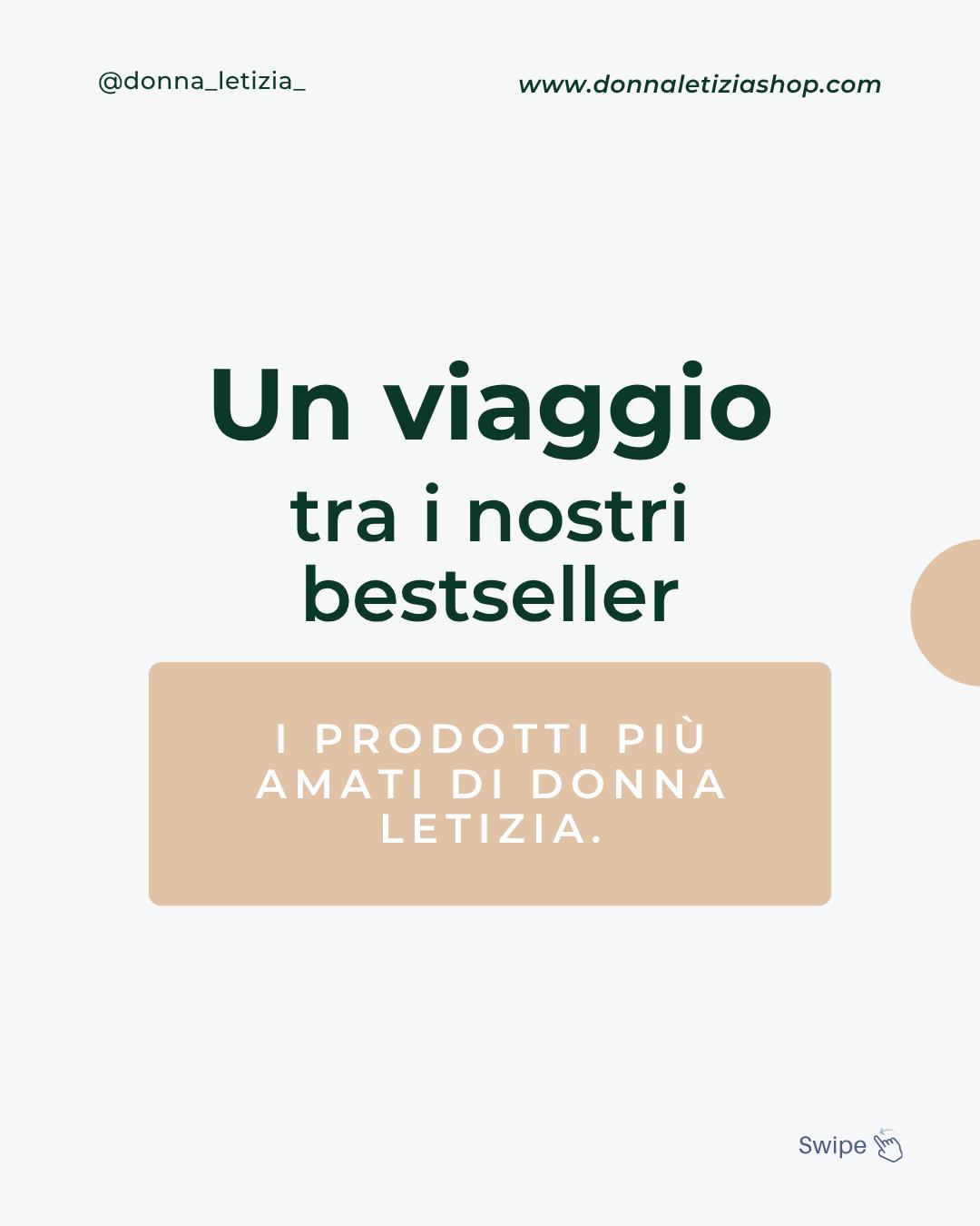 🌸
Ci sono profumi e sensazioni che restano nel tempo.
Dalla Crema Corpo Biologica al Gloss Labbra Luminoso, ogni prodotto Donna Letizia racchiude la delicatezza dell’olio d’oliva e la forza della natura.
Scopri i nostri bestseller: piccoli gesti quotidiani per una bellezza che dura. ✨
💚 www.donnaletiziashop.com
#DonnaLetizia #BestSeller #CuraDellaPelle #CosmesiNaturale #BenessereQuotidiano #MadeInItaly
https://www.donnaletiziashop.com