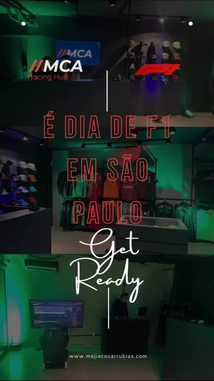 Bom dia, São Paulo. É dia de F1!!! Ainda não sabe aonde assistir? Corre pra MCA e curta esse momento com a gente! 🏁🏎️
#F1 #Formula1 #f1brasil #gpsaopaulo