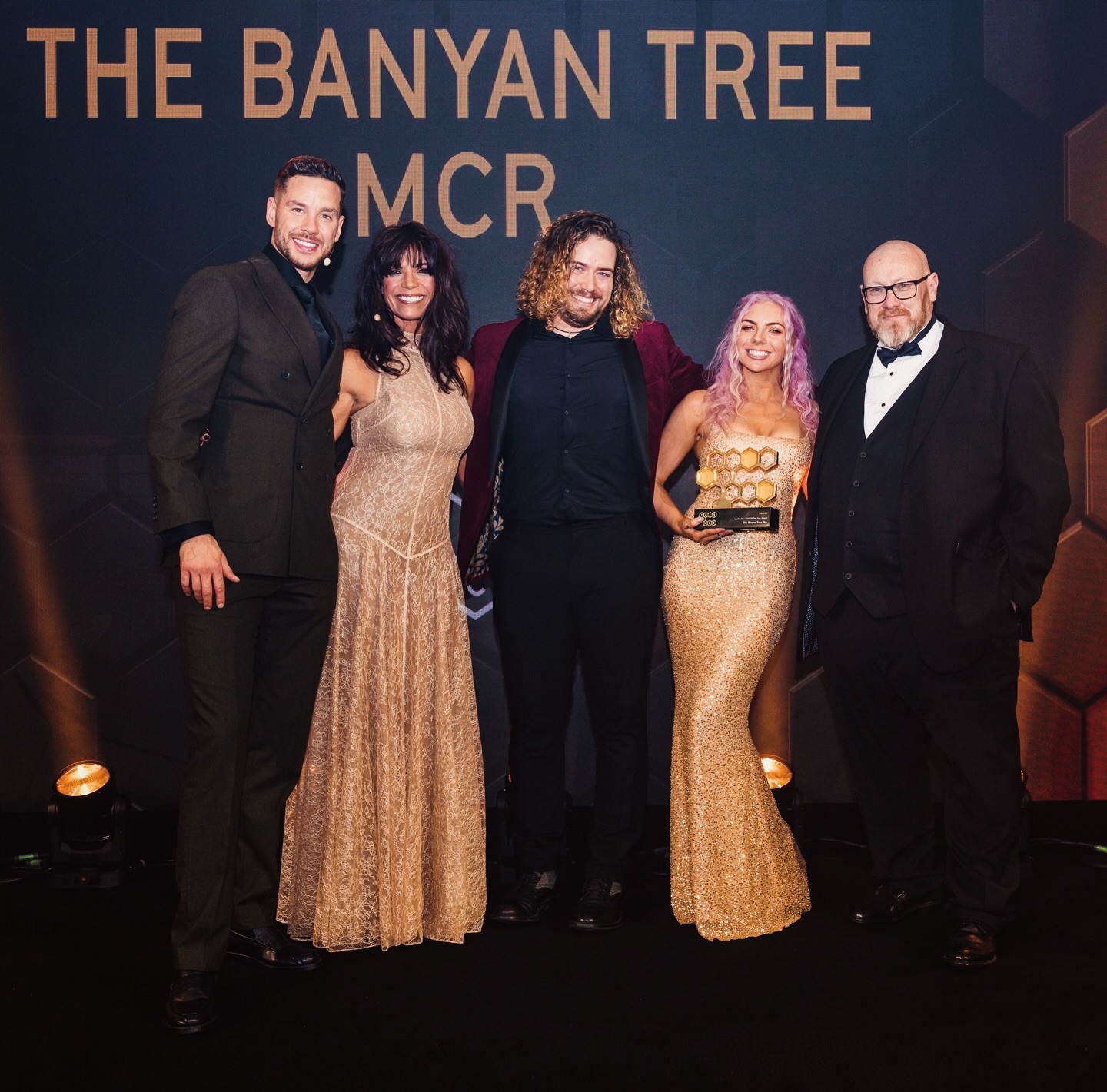 We actually won!
We’re still absolutely buzzing (as were our heads the next day ) after winning Leading Bar at last week’s @thisismcrawards !
Massive love and thanks to the organisers, presenters, judges, our absolutely incredible team( current and past), and — most of all — you lot, our amazing customers. We were completely shocked to win and are honestly eternally grateful for all your support, especially through the tough few years we have just had .
The Banyan Tree has always been about keeping that true Northern hospitality alive — in a world that’s getting more digital and less about genuine human connection. We want to be what hospitality was for us growing up:
A home from home.
A place to meet new people.
A space to celebrate — whether it’s a promotion, a catch-up,a family meal, a wedding, or raising a glass to a life well lived.
Over the years, we’ve all turned to places like this to mark the big (and small) moments in life, and we hope to keep being that place for you — where laughter’s loud, hugs are free, and the drinks keep coming.
From the bottom of our hearts (and our wine glasses) — thank you for keeping us here, and keeping the spirit of real hospitality alive. ❤️
We welcome you to come raise a glass with us at our Christmas Party on Friday 28th November. It’s our way of saying cheers to everyone — new faces, old regulars, and all the legends in between.
Thank you Carl @thevainphotos for the photo and @housruk for capturing the shock.
#ThisIsManchesterAwards #LeadingBar #TheBanyanTree #NorthernHospitality #ManchesterBars #Community #CheersToYou #castlefield #petfriendly