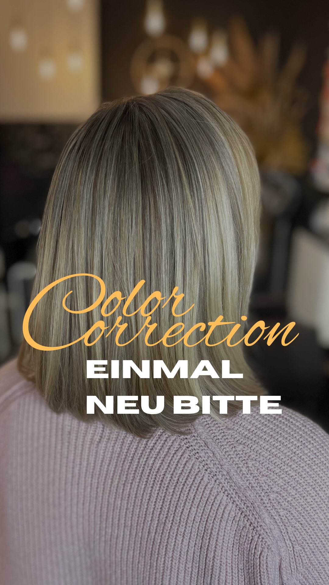 Color Correction ✨
——
Wenn „hellblond“ plötzlich nach „Kupfer mit Charakter“ aussieht.
Keine Panik – jeder Blond-Fail ist nur eine gute Color Correction entfernt!
Scherz beiseite; Fehler passieren, auch mir!
Auch im Salon läuft nicht immer alles perfekt. Farben reagieren anders, Haare verhalten sich unvorhersehbar, und manchmal trifft das Ergebnis nicht ganz die Vorstellung.
Aber genau dann ist Transparenz alles.
Ich glaube fest daran: Wenn man offen kommuniziert, Lösungen anbietet und ehrlich bleibt, entsteht Vertrauen – kein Schaden.
💬 Ehrlichkeit ist kein Zeichen von Schwäche – sondern von Respekt.
✨ Preise & Infos findest du auf www.beckerbeauty.de
Buche jetzt online – schnell & unkompliziert
Folge @beckerbeauty.de für mehr Inspiration & Einblicke hinter die Kulissen
💌 Fragen? Schreib mir einfach direkt per WhatsApp!
——
#colorcorrection #blondefail #hairtransformation #frombrassytoclassy #hairgoals #friseurleben #beckerbeauty #blondliebe #friseurdüsseldorf