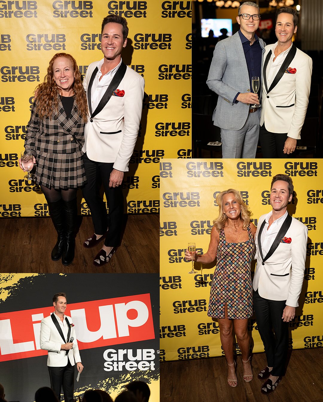 Some stellar photos by @michaelblanchard from the @grubwriters LIT UP Gala last week! These are three of my favorite humans - @jmscheurell and @elinhilderbrand and @jodipicoult!
What a joy to host this event and what a wonderful evening produced by @ajwevents for Boston readers and writers! 📚📚📚