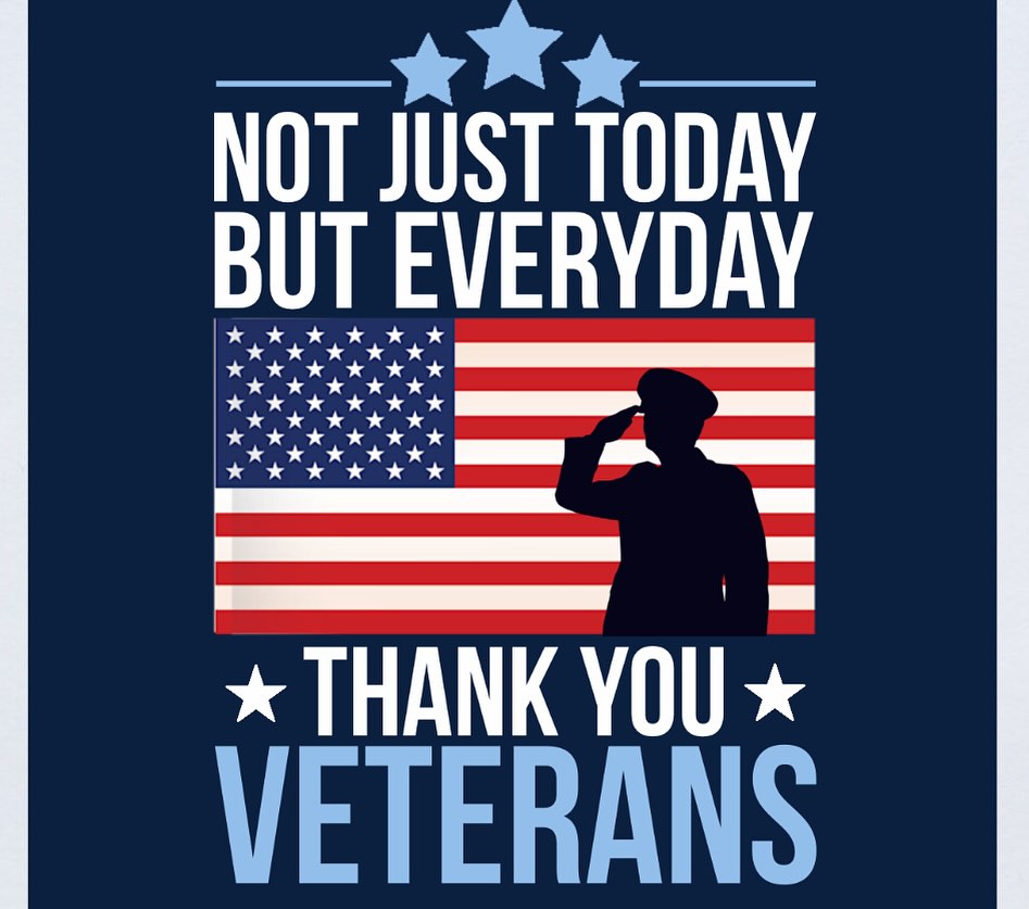 Today and everyday, we Thank you for your service!! #usa 🇺🇸