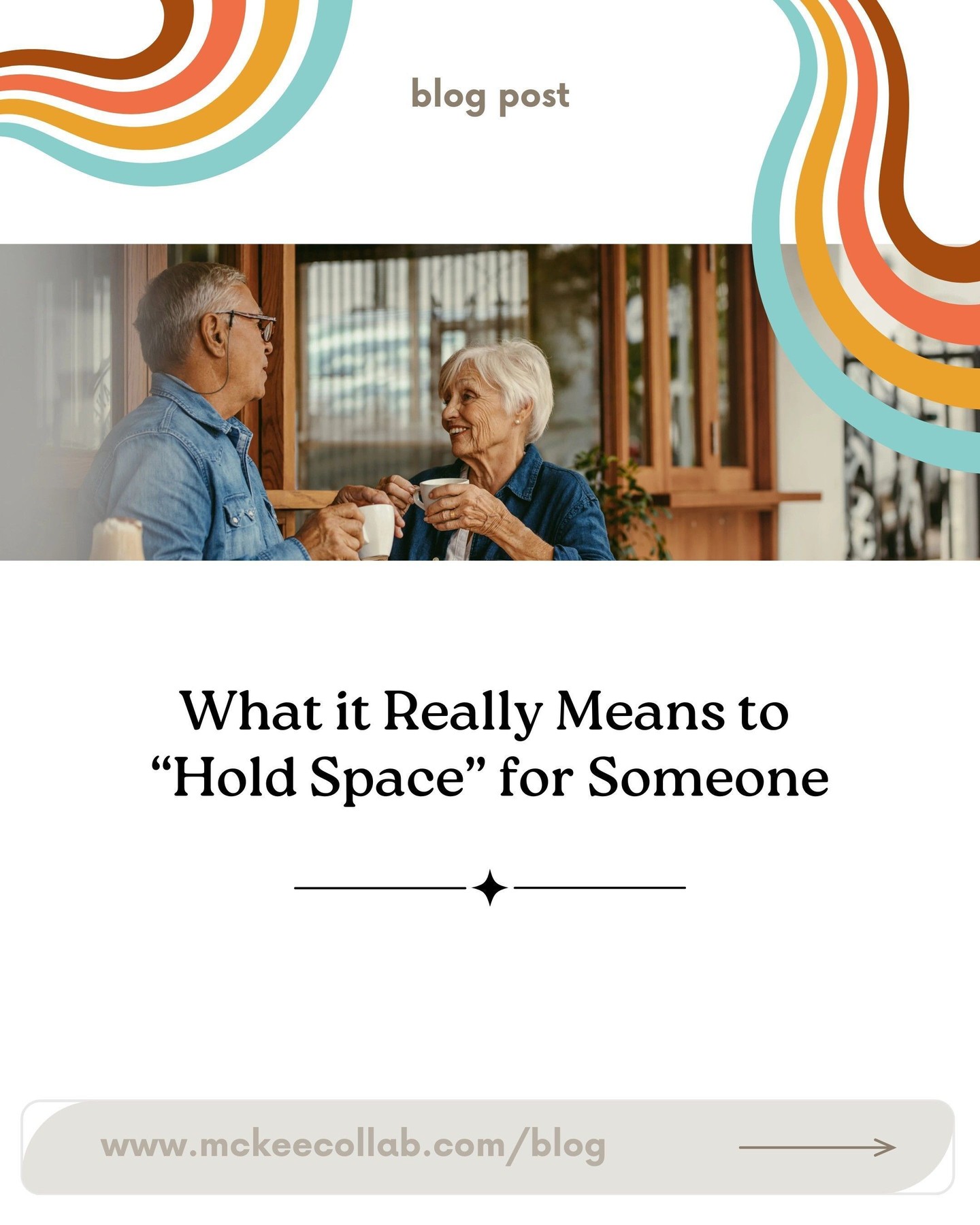✨ Blog post! ✨
What it Really Means to "Hold Space" for Someone
“In therapy and in life, holding space is one of the simplest and most powerful ways we communicate care. It’s a quiet reminder that being with someone—fully and without condition—is often what helps them find their way through.”
If you’re curious about what it feels like to have that kind of space held for you—or to learn how to hold it for yourself—we’d love to connect. Reach out through our website for a free consultation.
Visit our website for the full blog post.