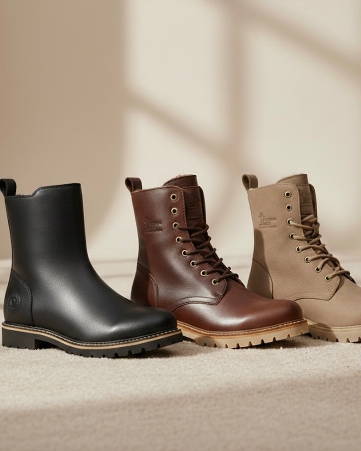 Panama Jack Stiefel jetzt neu bei Kampa Schuhe Freising
Die neuen Panama Jack Modelle sind eingetroffen – perfekt für die kälteren Tage. Entdecke hochwertige, handgefertigte Stiefel aus Spanien, die Stil, Komfort und Langlebigkeit vereinen.
Unsere aktuellen Modelle:
• Panama Jack Felina in Schwarz – klassisch und vielseitig
• Panama Jack Amur in Braun – eleganter Allrounder aus Leder
• Panama Jack Panama 03 in Sand – sportlich und modern
Ob für den Alltag oder Outdoor-Abenteuer – mit Panama Jack bist du bestens ausgerüstet.
Jetzt erhältlich im Laden in Freising und in unserem Online-Shop.
#KampaSchuhe #PanamaJack #PanamaJackStiefel #Freising #Lederstiefel #Winterstiefel #Damenstiefel #Herrenstiefel #OutdoorSchuhe