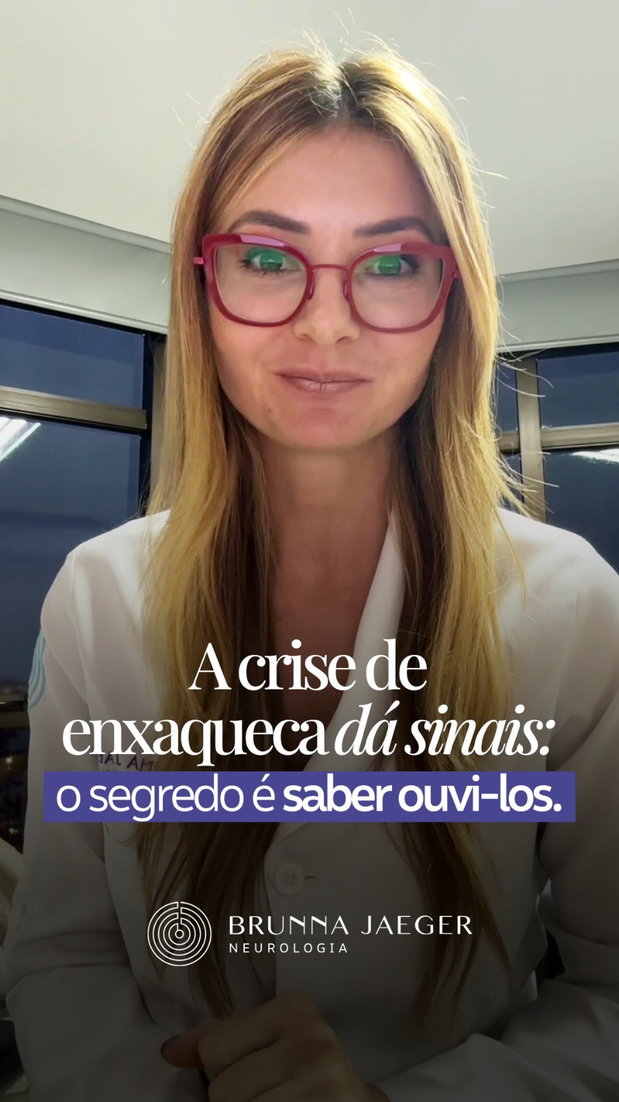 🧠 “Doutora, como eu sei quando a enxaqueca está vindo?” A resposta pode estar nos sintomas pré-dêmicos.
Assista ao vídeo e entenda quais são os “avisos” que o cérebro dá antes da dor começar.
Reconhecer o padrão do seu corpo é essencial para agir na hora certa e prevenir crises mais intensas.
⚠️ Se as dores estão frequentes ou atrapalham sua rotina, procure um neurologista.
Existem opções de tratamento que podem devolver sua qualidade de vida. 💜
#Enxaqueca #Neurologia #SaúdeDoCérebro #DraBrunnaJaeger #Neurologista #DorDeCabeça #Cefaleia #NeuropsiquiatriaGeriátrica