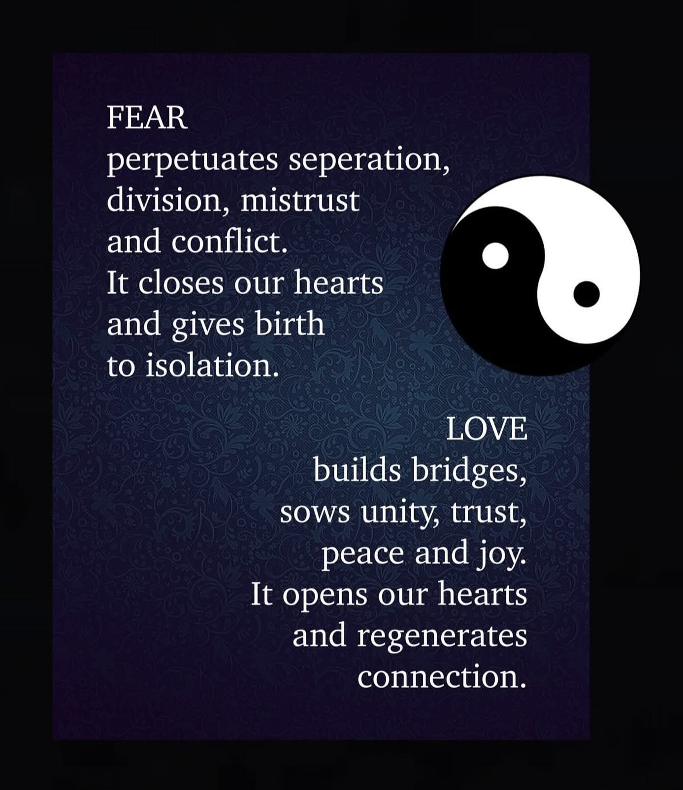 Fear closes our hearts, love opens them.
As parents, fear often shows up as control, urgency, or frustration. But love invites calm, curiosity, and connection. When we shift from fear to love, we move from reaction to relationship, and that’s where healing begins.
Pause. Breathe. Choose love. That’s where equanimity lives.
#EquanimityParentCoaching #ParentHealing #LoveOverFear