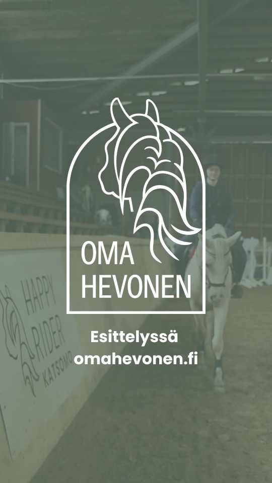 Nyt kun videoiden maailmaan päästiin, niin kysyttiin meidän ope Nooralta mm. miten omahevonen eroaa ratsastuskoulusta ja millainen ratsastaja meillä voi aloittaa. ☺️
Vapaat hevoset ja lisää infoja meidän paikasta löytyy omahevonen.fi
Videon editoi meille taas ihana Merilei. ❤️🙏
#omahevonen #happyriders