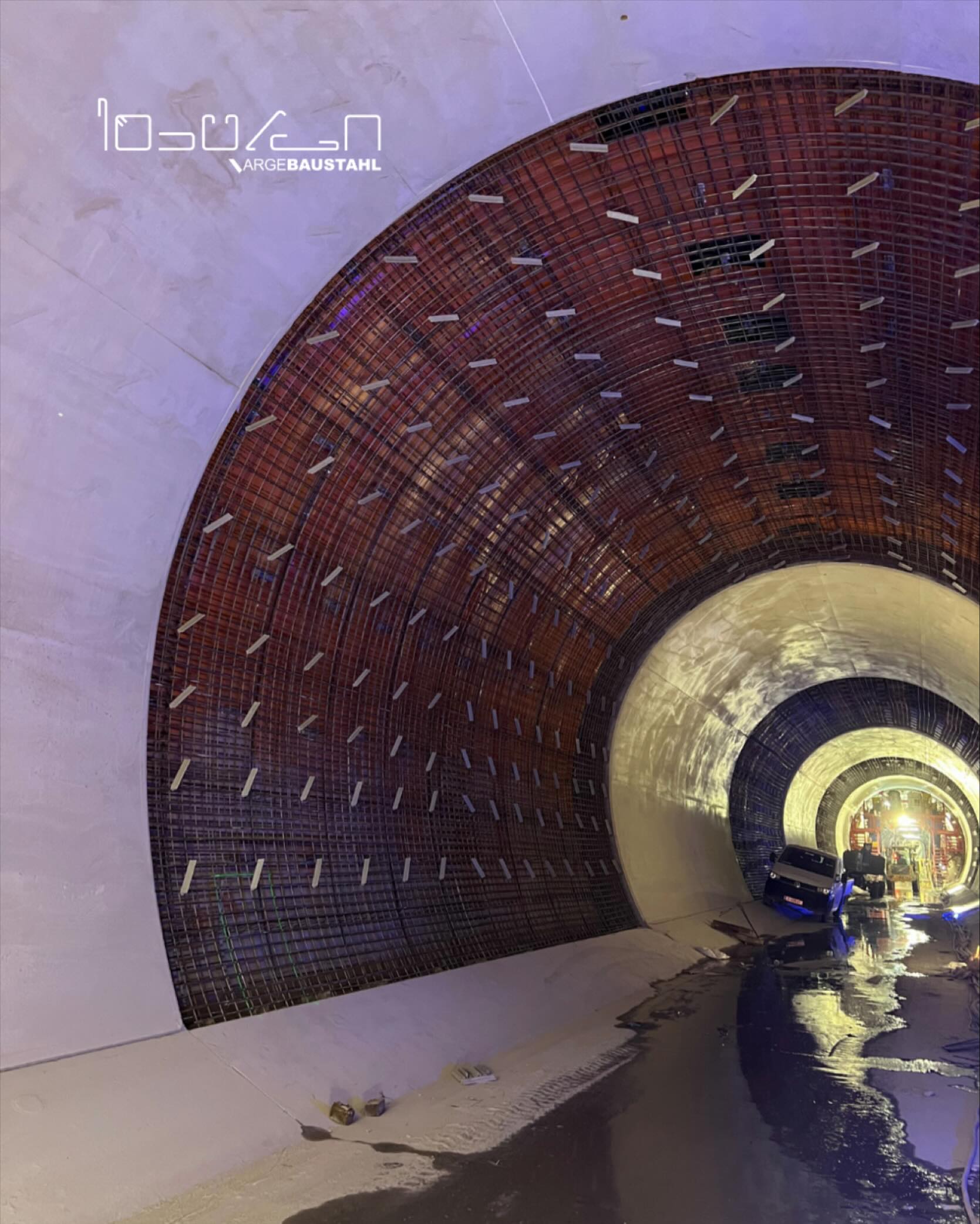 Höchste Präzision unter Tage. Unsere innovative, wirtschaftliche und effiziente AB+ SystemBewehrung kommt auch im Brenner Basis Tunnel zum Einsatz.
#abplus #systembewehrung #argebaustahl #bbt #brennerbasistunnel #bewehrung #bau #beton #stahl #eisen