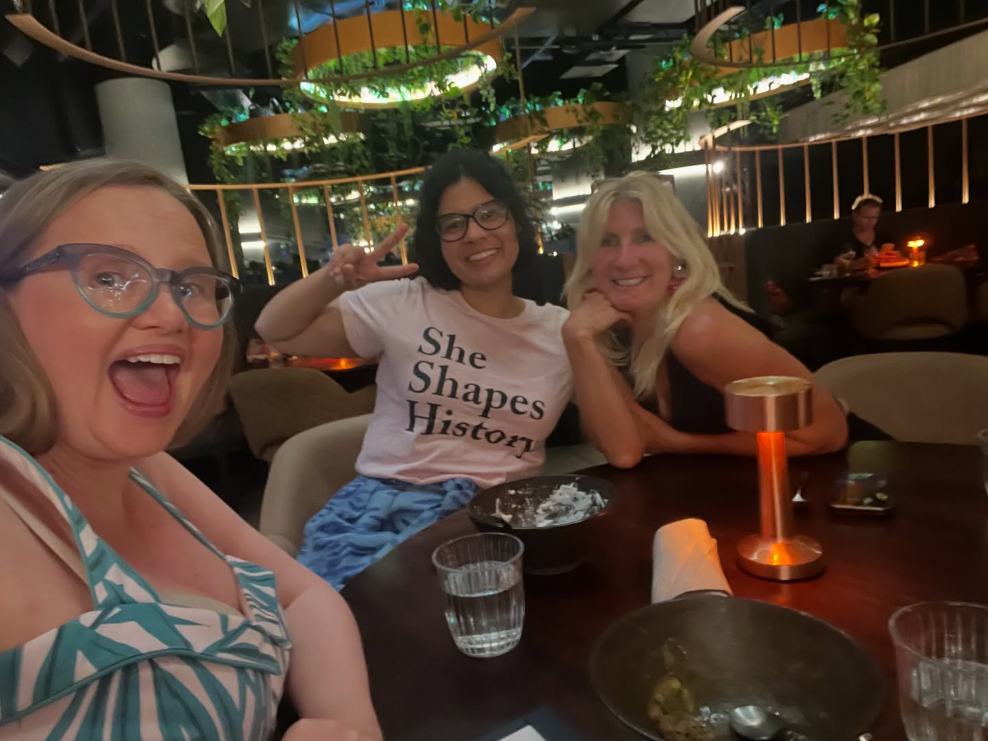 @girlgeekacademy @sheshapeshistory @puthernameonit women sparking joy with our businesses! Catching up in Brisbane thinking about how proud Merle and Rosalie would be 60 years later.