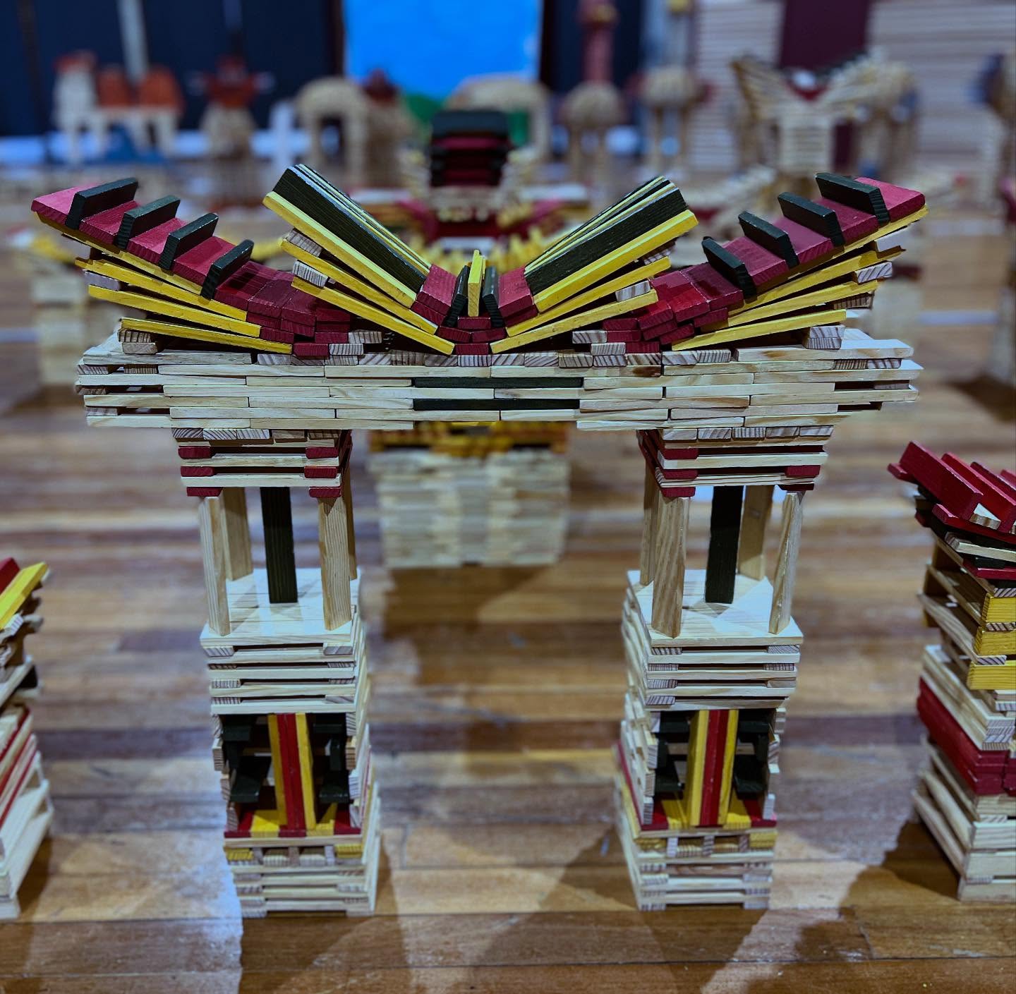 Entering the forbidden city ⛩️