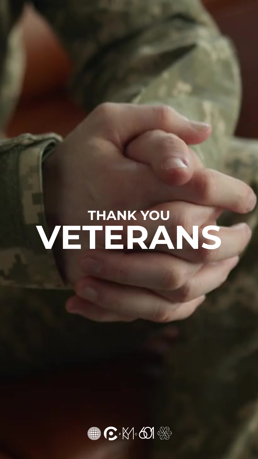 HAPPY VETERAN'S DAY!
We are grateful for your courage, sacrifice, and service. Thank you for serving our country and allowing us to have the freedoms that we have. We are forever grateful!