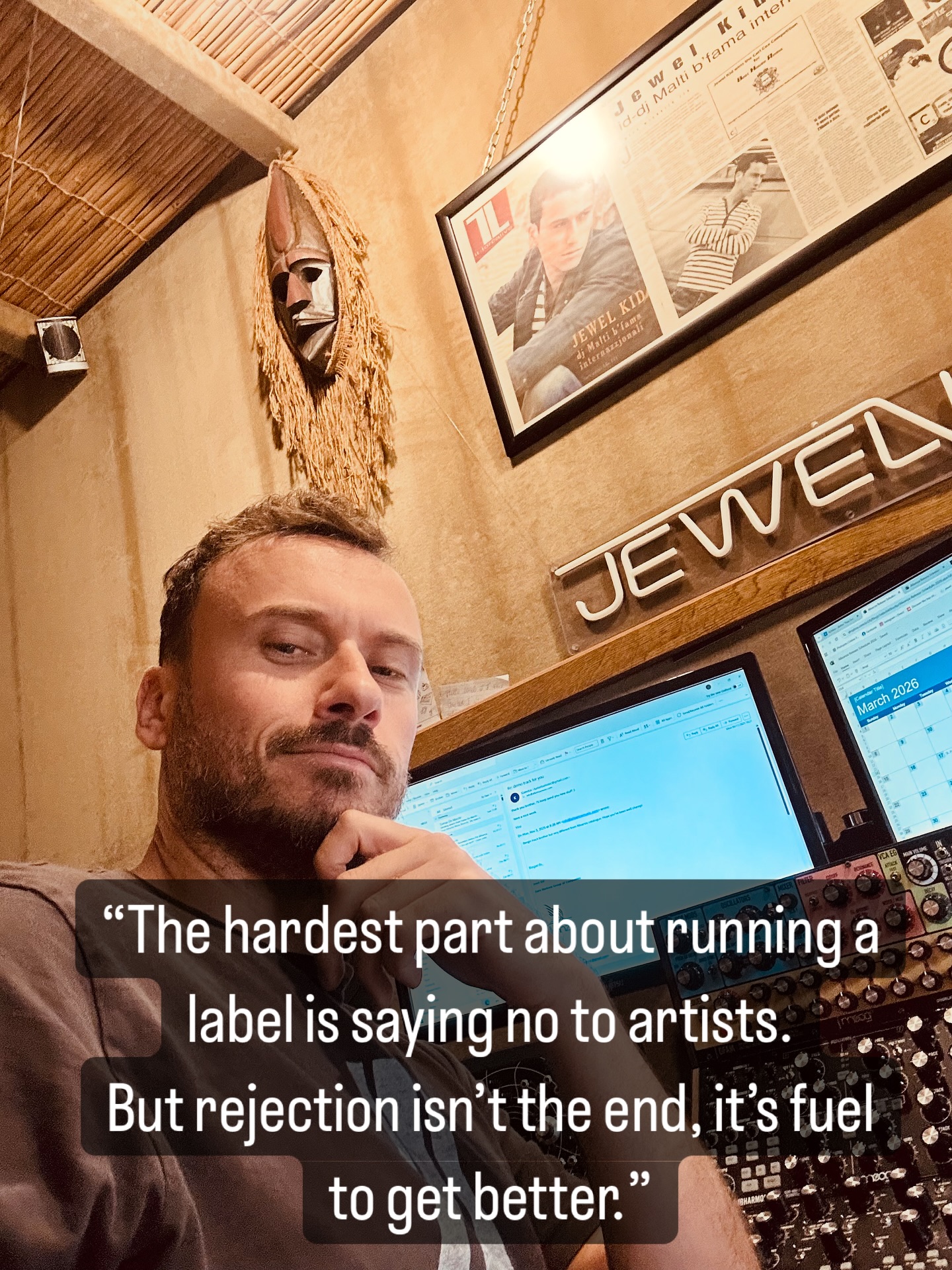 I know I posted this on my story yesterday… but I really wanted to say it again here.
Because I get it.
I know what it feels like to send your music out and get no reply, or get told no.
It’s tough. Especially when you’ve put your heart into it.
Running the label @alleanzamusic means I have to say no sometimes - but trust me, I’m on the receiving end of rejection too. From other labels, from projects I believed in, from people I look up to.
So when I say I understand how it feels, I really do.
But rejection isn’t the end - it’s a push. It’s what makes you better, stronger, sharper.
Keep going. Don’t stop. ❤️🔥
