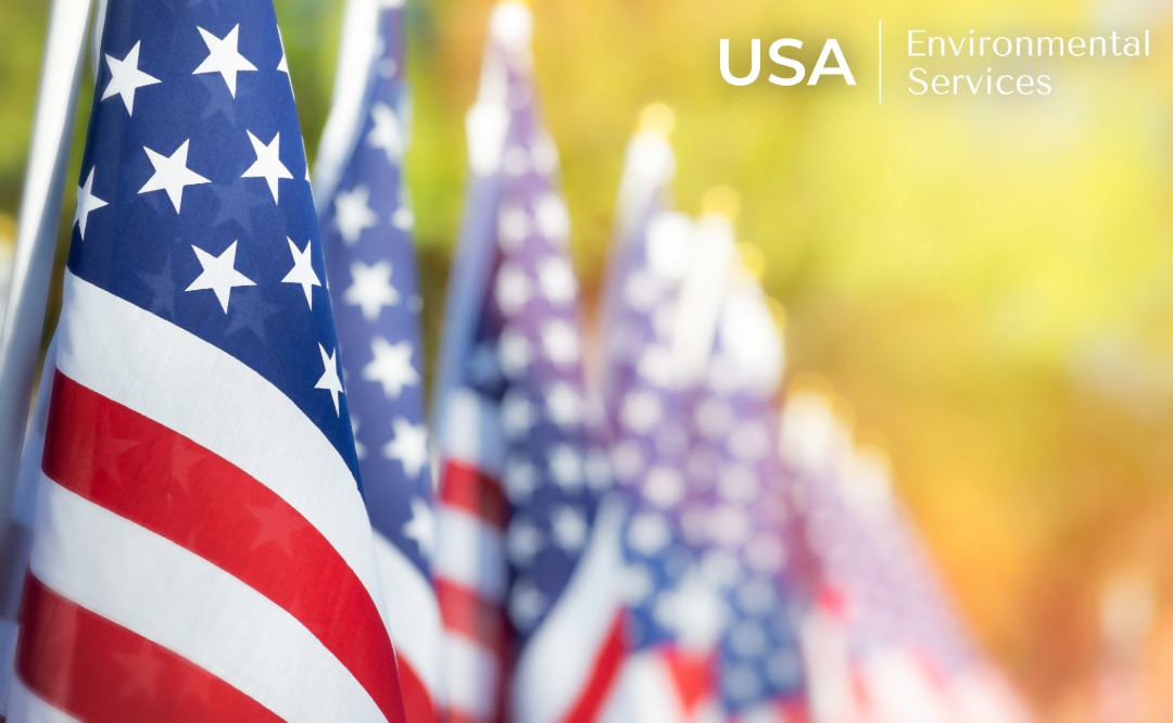 Honoring our heroes today and every day. Happy Veterans Day from all of us at USA Environmental Services. 🇺🇸
#veterans #USA #USAENV