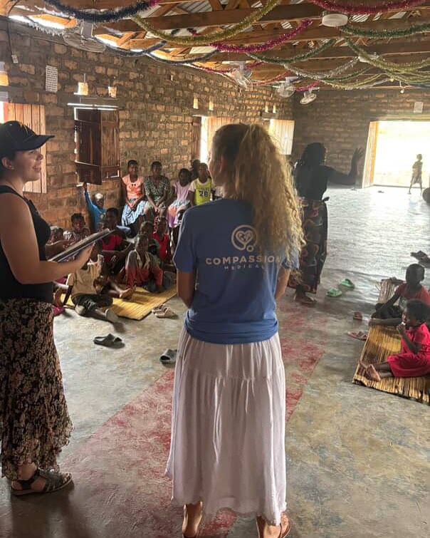Our Compassion Medical family stretches far and wide! We love seeing friends wear their Compassion Medical gear as they serve and care for others around the world…like this trip to Zambia. #zambia #serve #compassion #medical