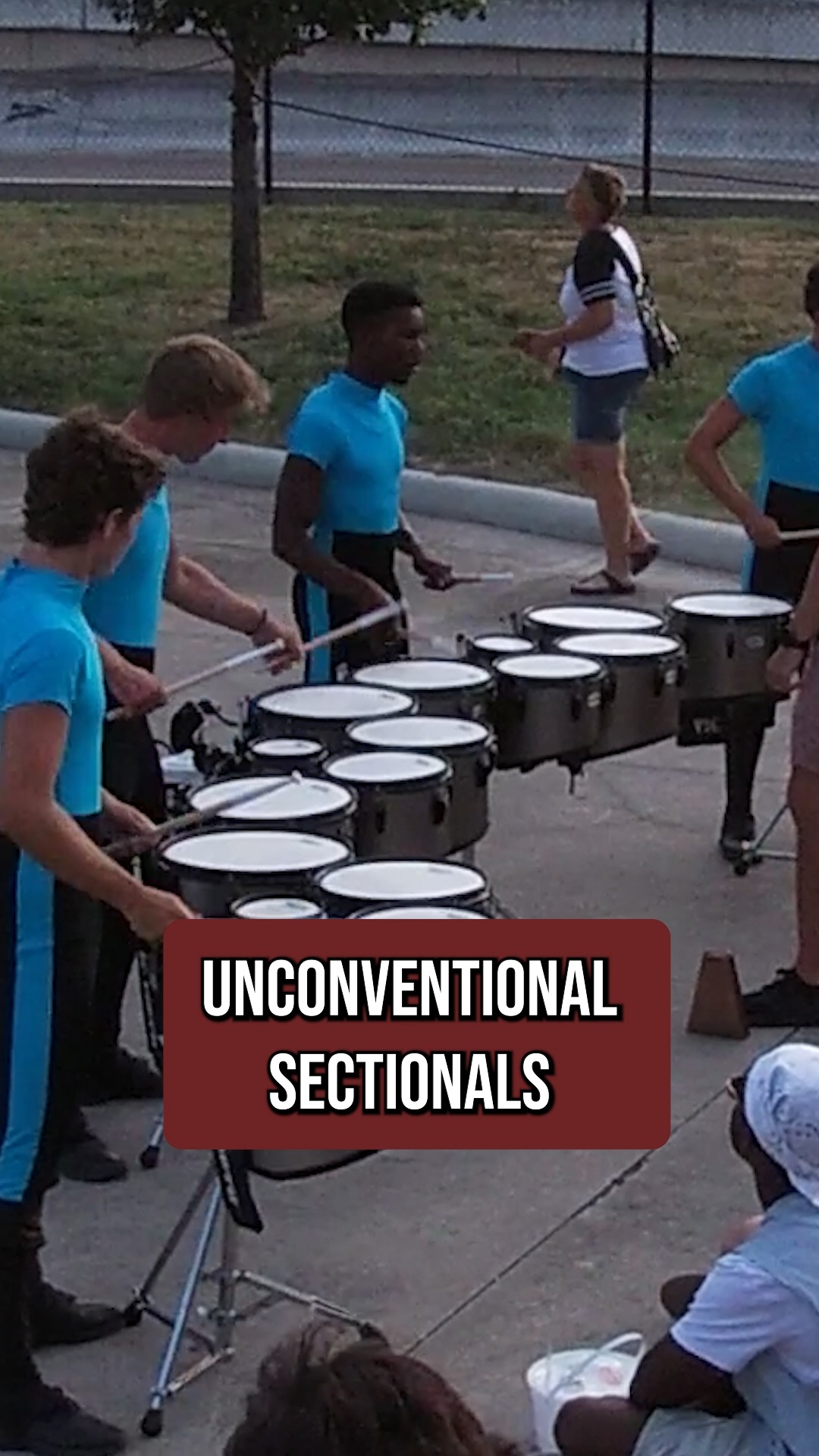 Elevate your sectionals 🥁
30 minutes. One section. Endless possibilities.
Whether you're working the snare break or grinding through warm-ups, the right setup can transform your sectional from routine reps to breakthrough moments.
In this reel, we're sharing 3 unconventional approaches to level up your next block:
🪞 Find a mirror
🔱 Experiment with different formations
🥁 Play on each other's drums
These simple shifts in environment and positioning can unlock better visual awareness, tighter ensemble cohesion, and that "double stop" feeling across the entire line.
Section leaders: Which tip are you trying first? Drop a comment below 👇
Shoutout to @drumcorpscofeeshop for some of the footage used in this video 🎥
#drumsmart #iq #percussioniq #snare #quad #percussionist #wgi #dci #indoordrumline #drumline #drum #drumcorps #music #marchingarts #drummunity #marchingpercussion #marching #snaredrum #tenordrums #marchingsnare #bandsofamerica #percussioneducation