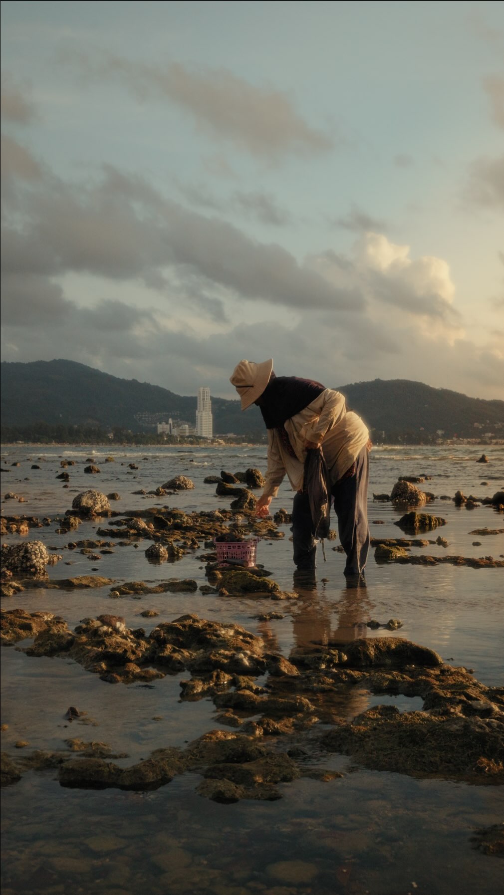 Finding me again… by the sea.
Here, the tide isn’t just scenery — it’s part of us.
The ingredients arrive with the ocean’s rhythm.
The flavors follow the wind, the salt, the light.
We cook with what the sea gives…
and we learn to listen.
#LAromeByTheSea #OfSeaAndSelf #FindingMeAgain #Sunset #Sea #Phuket #reelsfood #foodtok