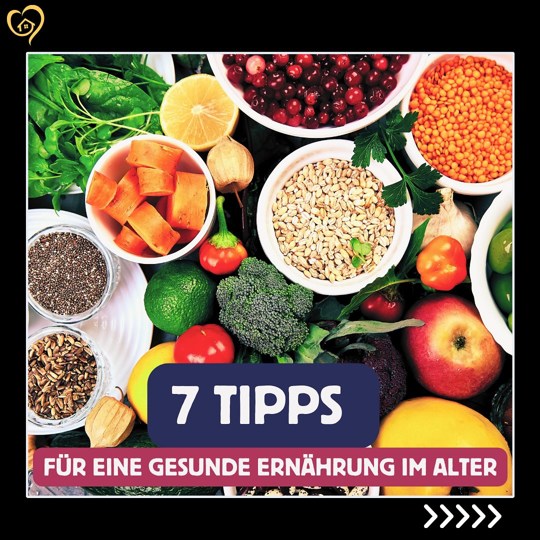 Wusstest du, dass unser Körper im Alter weniger Energie, aber genauso viele Nährstoffe braucht?
Mit ein paar einfachen Ernährungstricks bleibst du vital, leistungsfähig und voller Lebensfreude!
7 Tipps für eine gesunde Ernährung im Alter:
1️⃣ Nährstoffdicht essen
2️⃣ Viel Eiweiß für Muskeln & Knochen
3️⃣ Mehr Ballaststoffe
4️⃣ Gesunde Fette
5️⃣ Genug trinken
6️⃣ Ernährung für Herz & Gehirn
7️⃣ Gemeinschaft & Unterstützung 💛
👉 Speichere diesen Beitrag & teile ihn mit deinen Eltern oder Großeltern – Gesundheit beginnt auf dem Teller!
#gesundeernährung #ernährungimalter #fitimalter #seniorengesundheit #vitalbleiben #ernährungstipps #betreuungmitherz #gesundernähren #lebensfreude #pflegemitherz #alltagshilfe #seniorenbetreuung #gesundheitistdashöchstegut