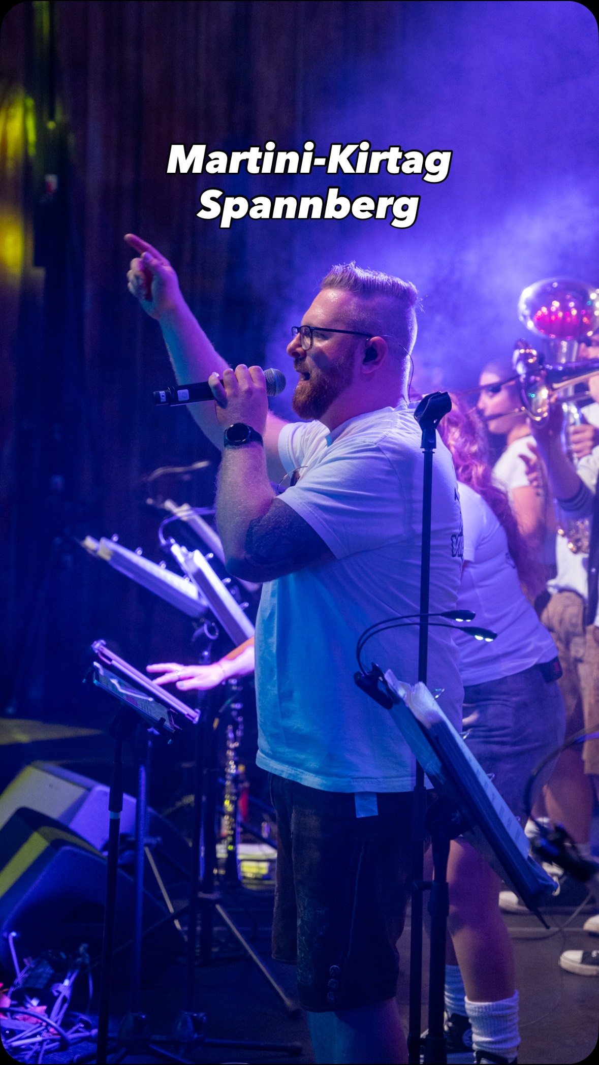 Ein gebührender Saison-Abschluss beim Martini - Kirtag in Spannberg! 🎺🥳 thanks for having us! @jugendheimspannberg schei woars! 🫶🏻 #diemarchviertler#partymeetspolka#blasmusik#weinviertel#marchfeld#wien#brass#party#lederhose#polka