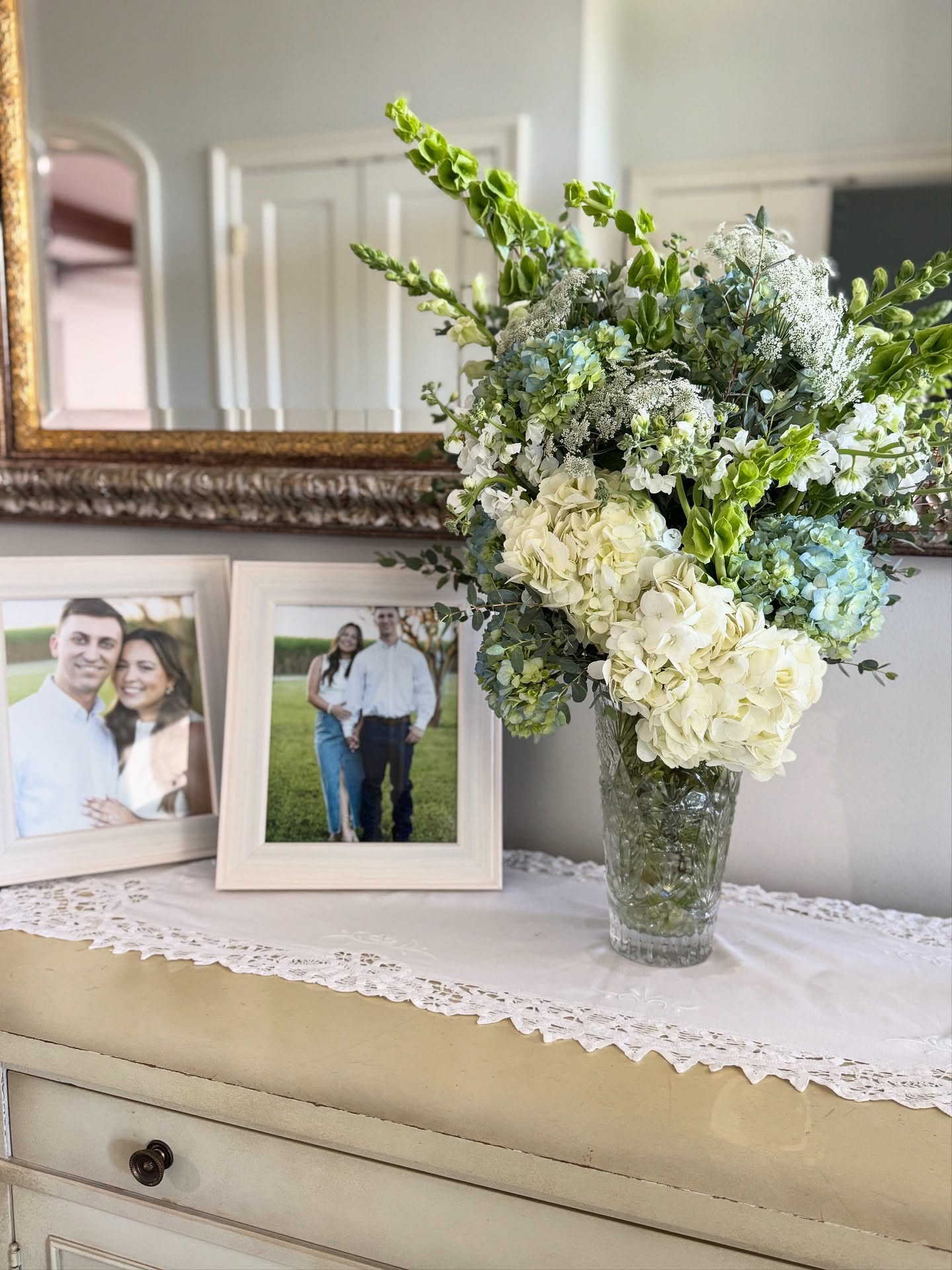 Something blue before I do <3 @taylordanosphoto was showered by her friends and family this past weekend! Congratulations! ππ«Άπ