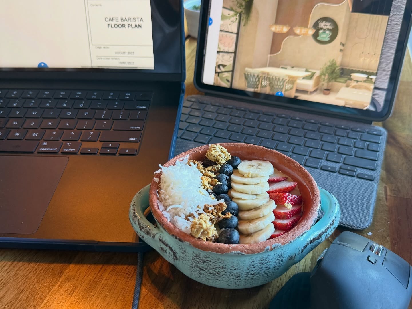 It’s not just coffee; pair it with these delicious breakfasts at @cafebaristafl . Thank you for making us a part of your evolution.