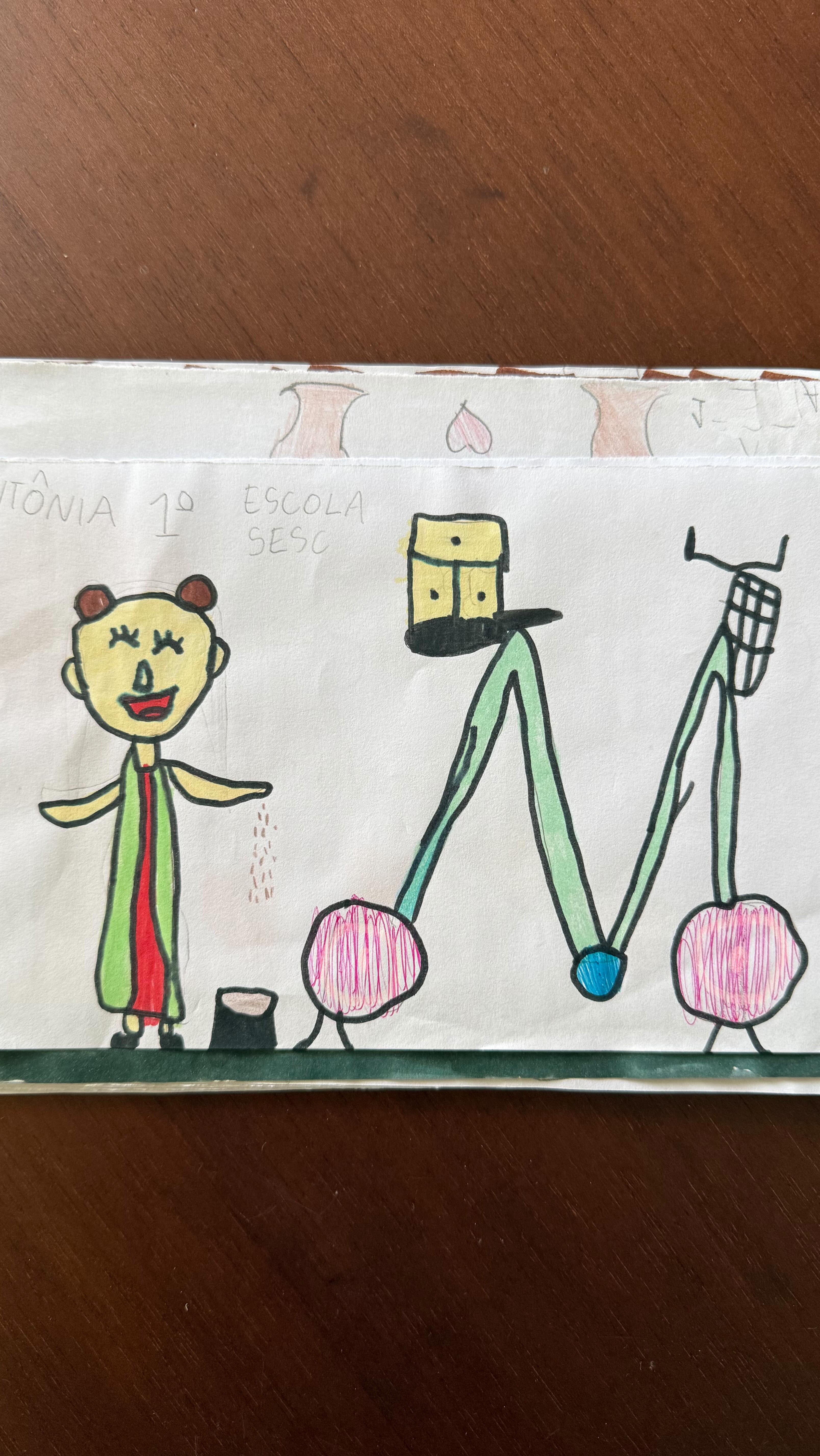 ✨ Começamos a semana com esses registros… ilustrações que recebemos na nossa circulação do Baú de Histórias do @sesc_sc
São essas experiências e encontros que aquecem o coração e nos lembram sobre a presença das histórias.
#teatrodori #teatro #kamishibaibrasil #kamishibai #hanasakajiisan #kamishibaï #contaçãodehistórias #sc