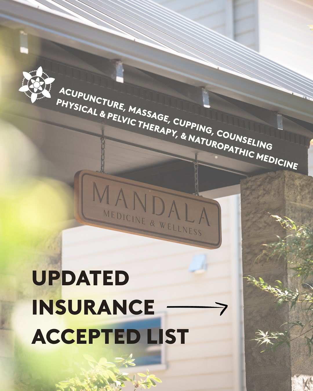 •Mental Health counseling with Madison is now covered for Providence and Pacific Source patients, with Moda hopefully coming through this week!
•Providence changed their insurance coverage rules around massage, so we are no longer able to stay in-network, much to our dismay. Still taking Providence for acupuncture—call our front desk for details on those changes as well.
•Acupuncture is in-network with OHP! Call our office for specifics on subplans.
📲 503-758-9760