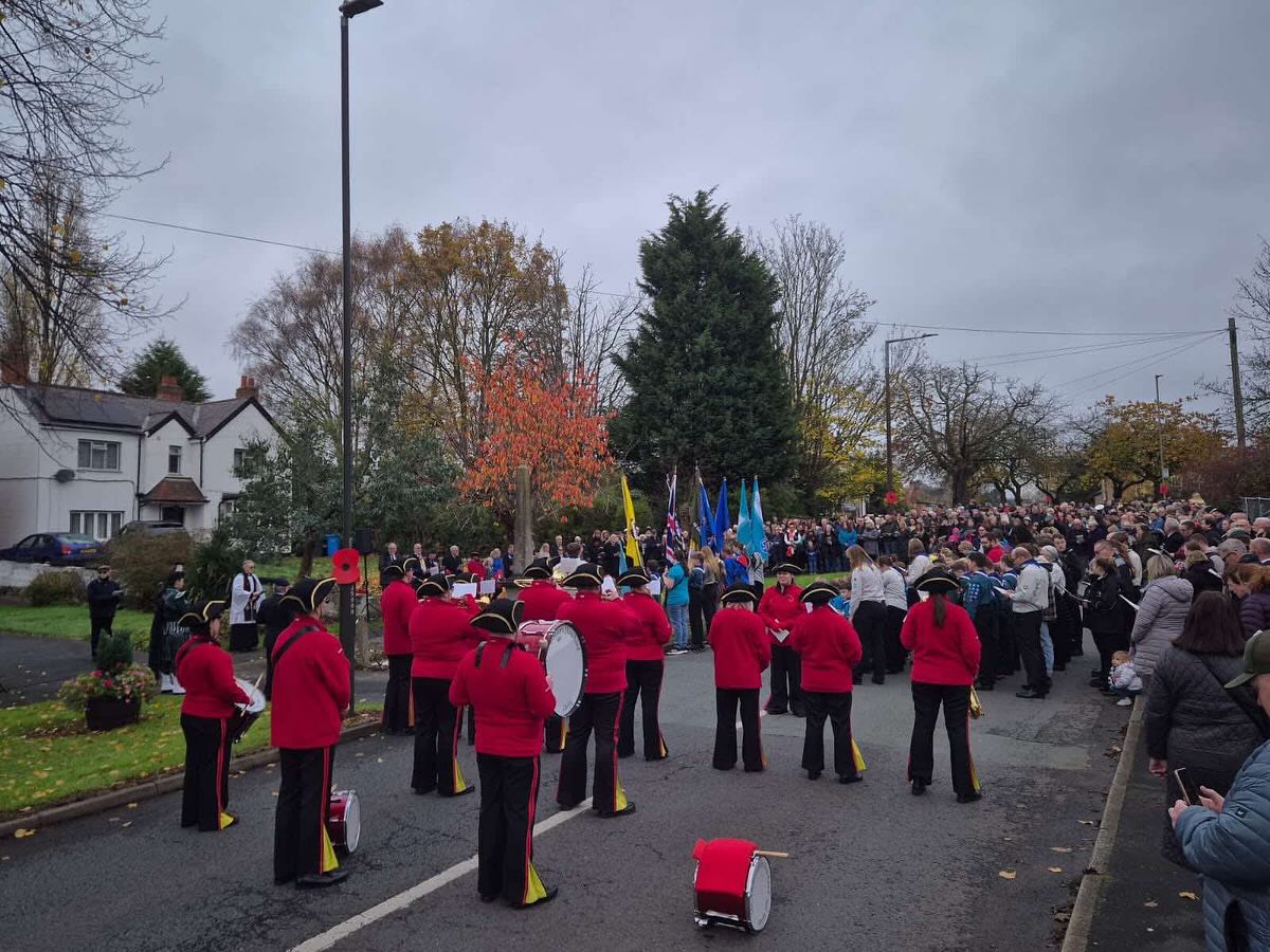 Borrowash Rememberance Parade - 09/11/25