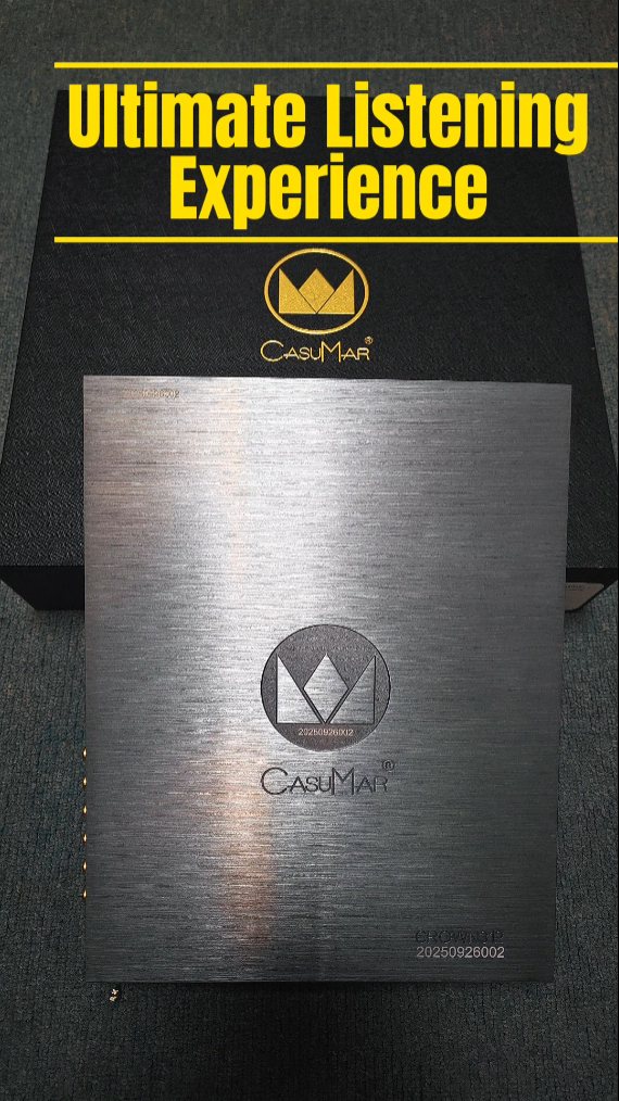 CASUMAR Crown Series DSP Amplifier creates a whole new in car listening experience with dedicated Class A /AB circuity to deliver the most natural and authentic music reproduction.
Crown 310 - 10 Channel DSP Amplifier
Crown 312 - 12 Channel DSP Amplifier
Crown 316 - 16 Channel DSP Amplifier
Crown 324 - 24 Channel DSP Amplifier
Crown 332 - 32 Channel DSP Amplifier
DM us for more details