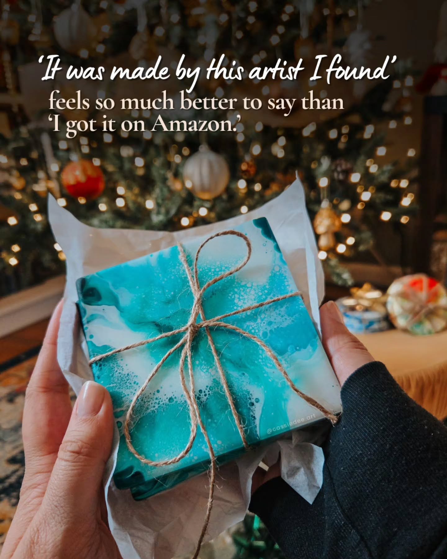 This year has been hard for so many people: prices rising, budgets tighter and yet so many of you are still choosing to shop small, support artists, and keep your dollars in your communities. 🥹 🫶
Every purchase from a small business truly makes a difference. It helps us keep creating, dreaming, and even puts food on our tables.
When you shop small, you’re not padding the pockets of billionaires, you’re investing in people, families, and neighborhoods.
To everyone choosing handmade and local this season: thank you!
If you are an artist or maker feel free to share what you are offering this holiday season so we can all shop together.
QOTD - What was the last handmade gift you received?
#handmadeholiday #utahartscene