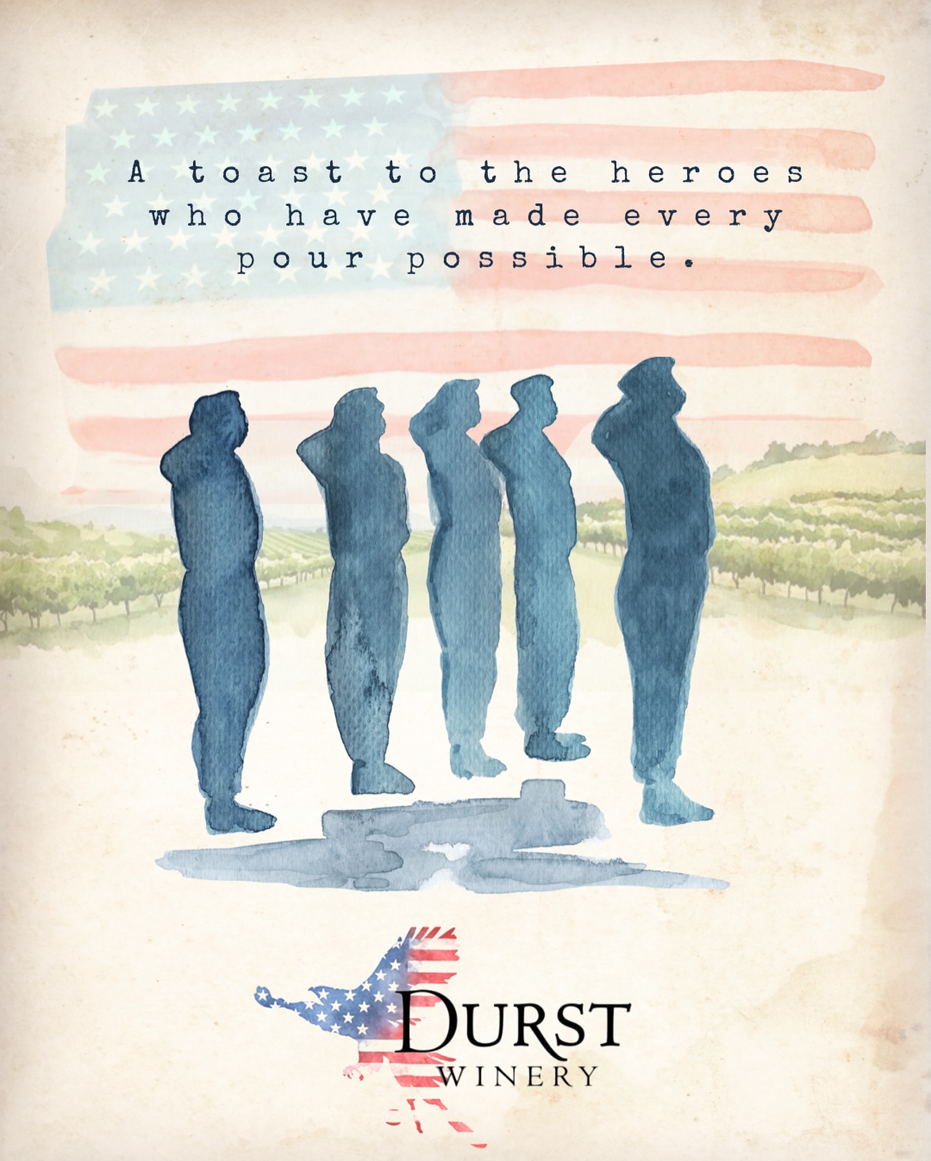 Honoring the men and women who have served with strength and courage.
Thank you for your service. 🇺🇸
#VeteransDay #DurstWinery #RaiseAGlass #ThankYouVeterans #LodiWineCountry #CaliforniaWinery