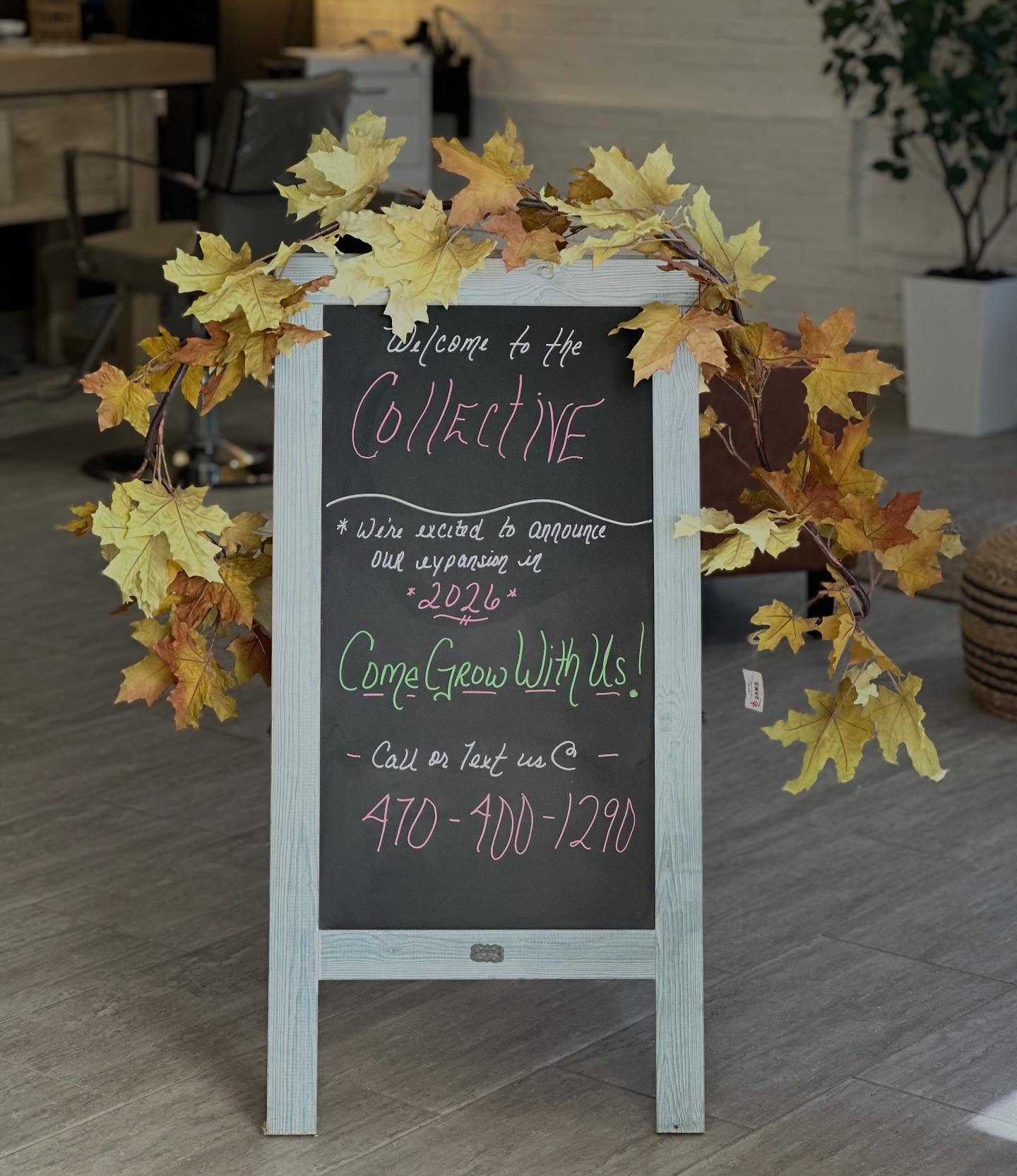 Hi beautiful people!💓 We are SO excited to announce our salon’s expansion for the new year🎉🎉 We will be expanding over to the other half of our building that we are located at currently, and adding in new stylists as well! We cannot wait to take this journey with all of you and we know it could not be possible without YOU! Thank you for all of your support! #thecollectivebeauty