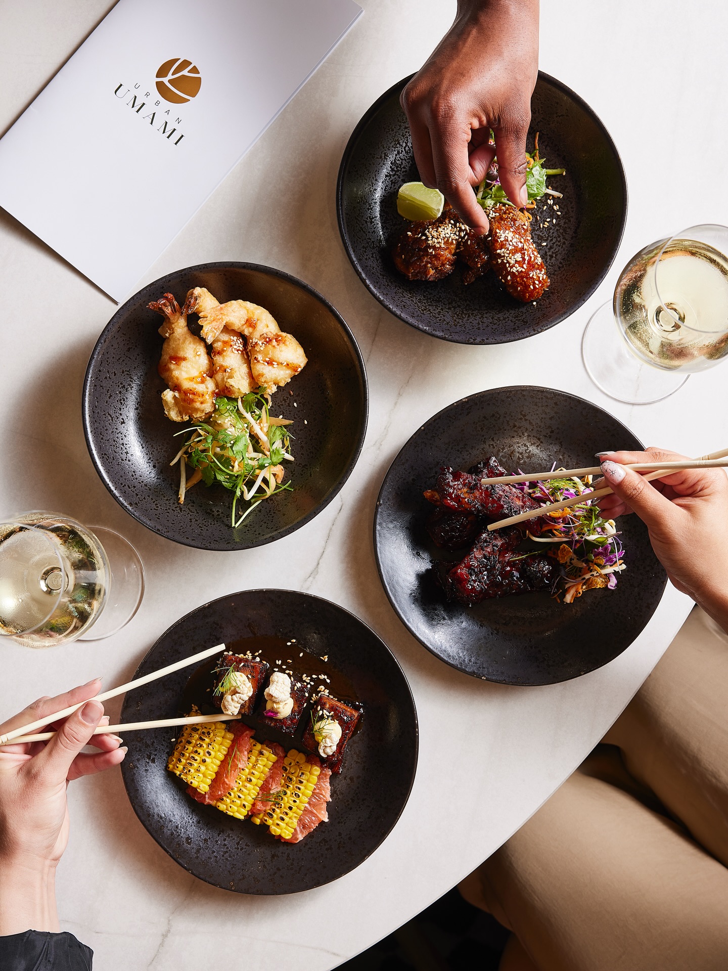 An absolute feast for your eyes. ✨
Stop scrolling and start tasting! Our Small Plates Offer is the ultimate way to experience Urban Umami.
Order 5 incredible small plates for just R465. Variety, value, and flavour packed into one perfect offer.
We’re ready for you every day from 12:00. Which five are you ordering first?
#urbanumami #smallplatesoffer #tasteexplosion #lunchgoals