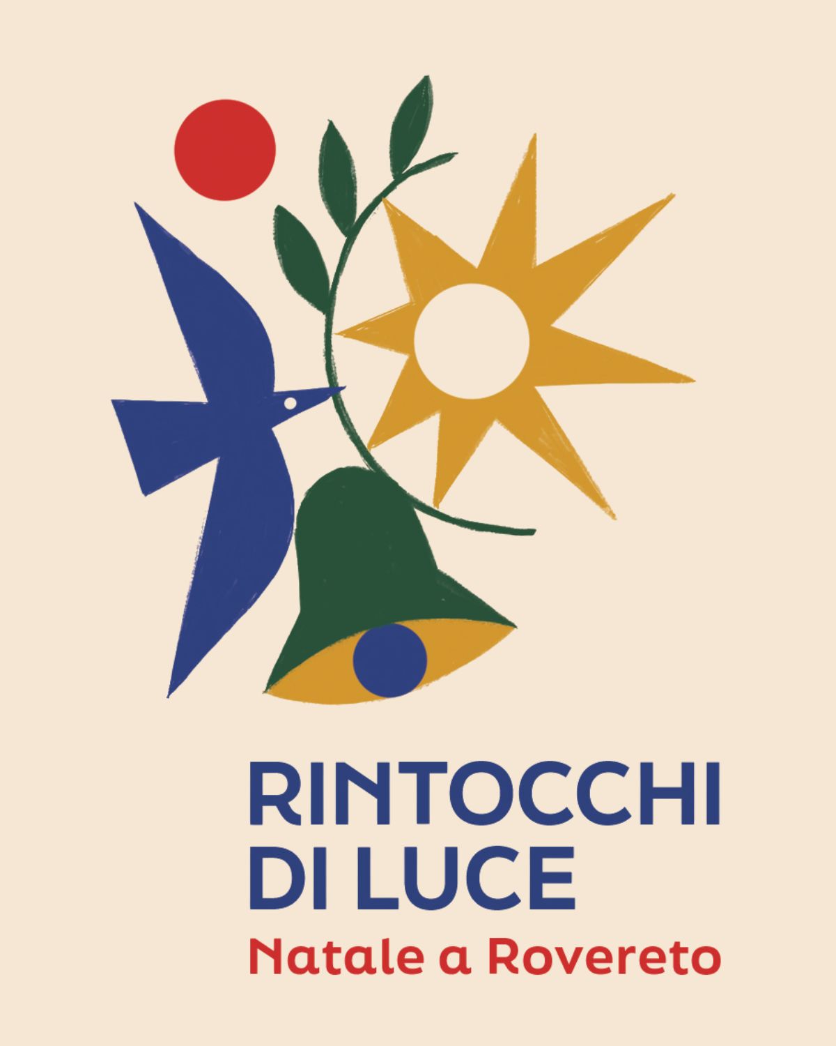 La colomba si libra come simbolo universale di pace 🕊️ l’ulivo si intreccia come promessa di armonia 🌿 la campana risuona nella memoria collettiva 🔔
E tra i segni, quasi nascosta, la cupola del Mart si trasfigura in stella ⭐ illuminando Rovereto con la sua architettura trasformata in icona: un ponte tra arte, comunità e la magia luminosa delle festività ✨
Lasciati trasportare là dove la magia incontra la brillante contemporaneità delle luci e ammira lo splendore dei palazzi storici illuminati a festa 🎇
Un ricco programma ti aspetta tra laboratori creativi, spettacoli itineranti, animazione, la pista del pattinaggio e il tradizionale trenino 🚂
Nel suggestivo percorso dedicato all’artigianato e ai sapori troverai idee regalo uniche e delizie locali da condividere ❤️🔥
Il Villaggio di Natale accoglie grandi e piccini con attività e sorprese, mentre i Presepi monumentali raccontano, con la loro bellezza, la magia più autentica delle feste 🎁
🎶 Ascolta la magia, scopri l'incanto 💫
🗓️ Dal 21 novembre al 6 gennaio
Rintocchi di Luce. Natale a Rovereto su natalerovereto.it e al link in bio.
Illustrazione realizzata da @guascoriccardo x @graffiti.agency
@visittrentino @visitrovereto @roveretoincentro @confcommercio_vallagarina @comunerovereto @dolomitienergia @bts_bancatrentinosuedtirol @fondazione.caritro
#rintocchidiluce #natalearovereto #visitrovereto #visittrentino #rovereto