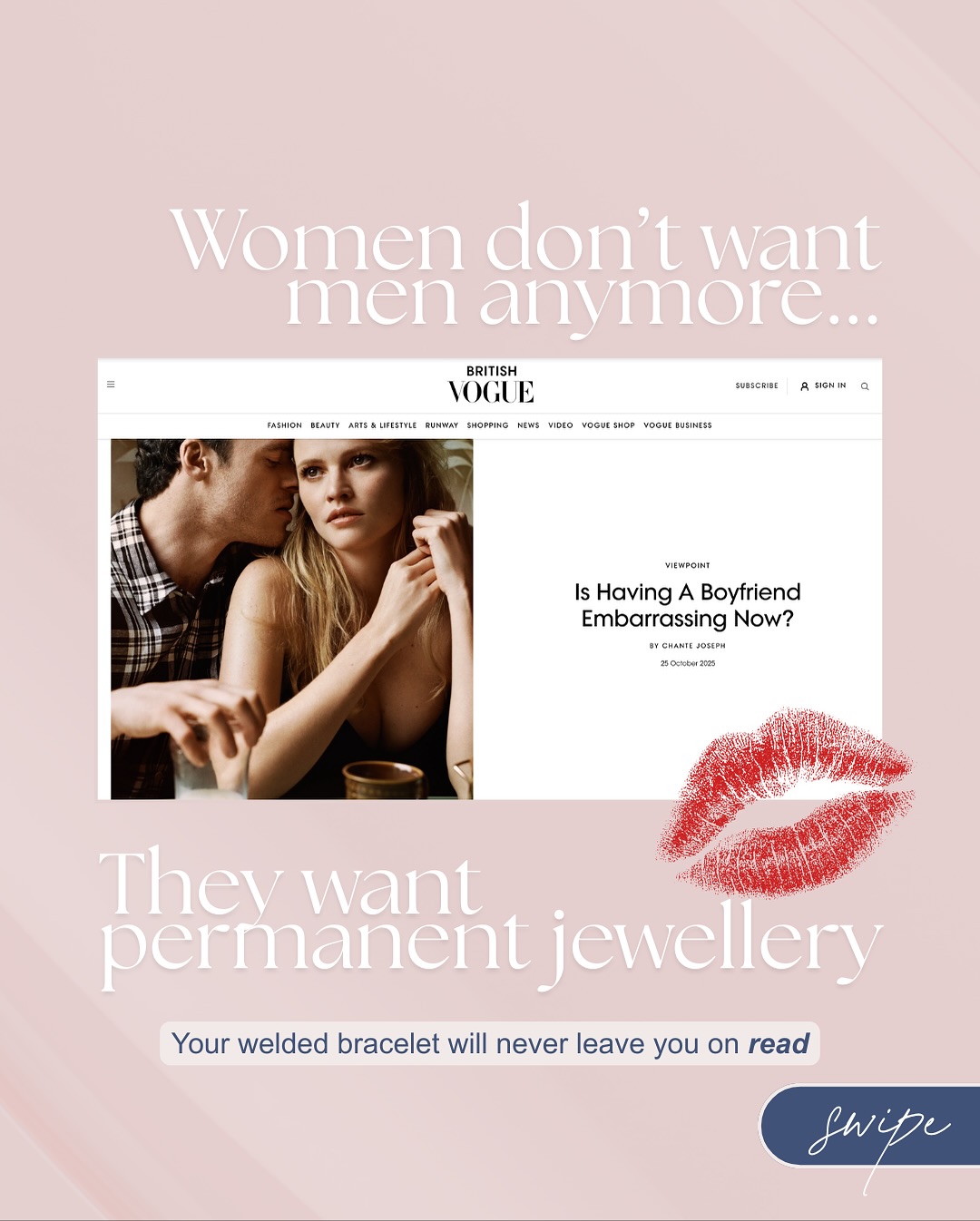 The internet went wilddd last week talking about this @britishvogue article, so of course we had to hop on the trend (with our very own Jemma Elizabeth spin on it✨)
It won’t ghost you, forget your birthday, or leave you on read.
You’ll only be left with sparkle, loyalty, and a lifetime commitment.
📍 Staffordshire based | @jemmaelizabethbeauty
✨ Book via the link in bio