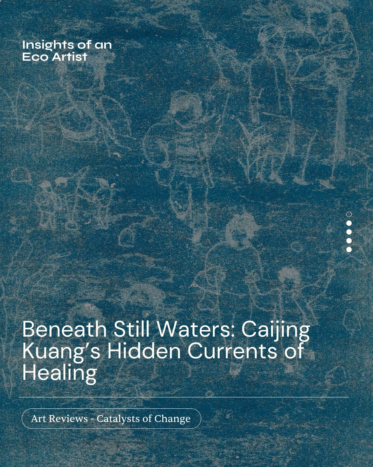 Dear community,
London-based Chinese artist Caijing Kuang transforms generational trauma into spaces of quiet contemplation. The artist's monotype series, including "Growing Blue," "The Voice," and "In the Blue Hour", disrupts traditional printmaking conventions to expose the haunting persistence of memory, layering ghostly impressions through her signature "residual buildup" technique that mirrors how trauma accumulates in consciousness.
This review examines how Kuang's practice of embracing imperfection and the medium's unpredictability offers an alternative to direct therapeutic intervention, proposing instead that profound healing might emerge from the radical act of sitting with stillness amid emotional currents
Read the full review on our website 🌱
All images courtesy of @jing_kuang10