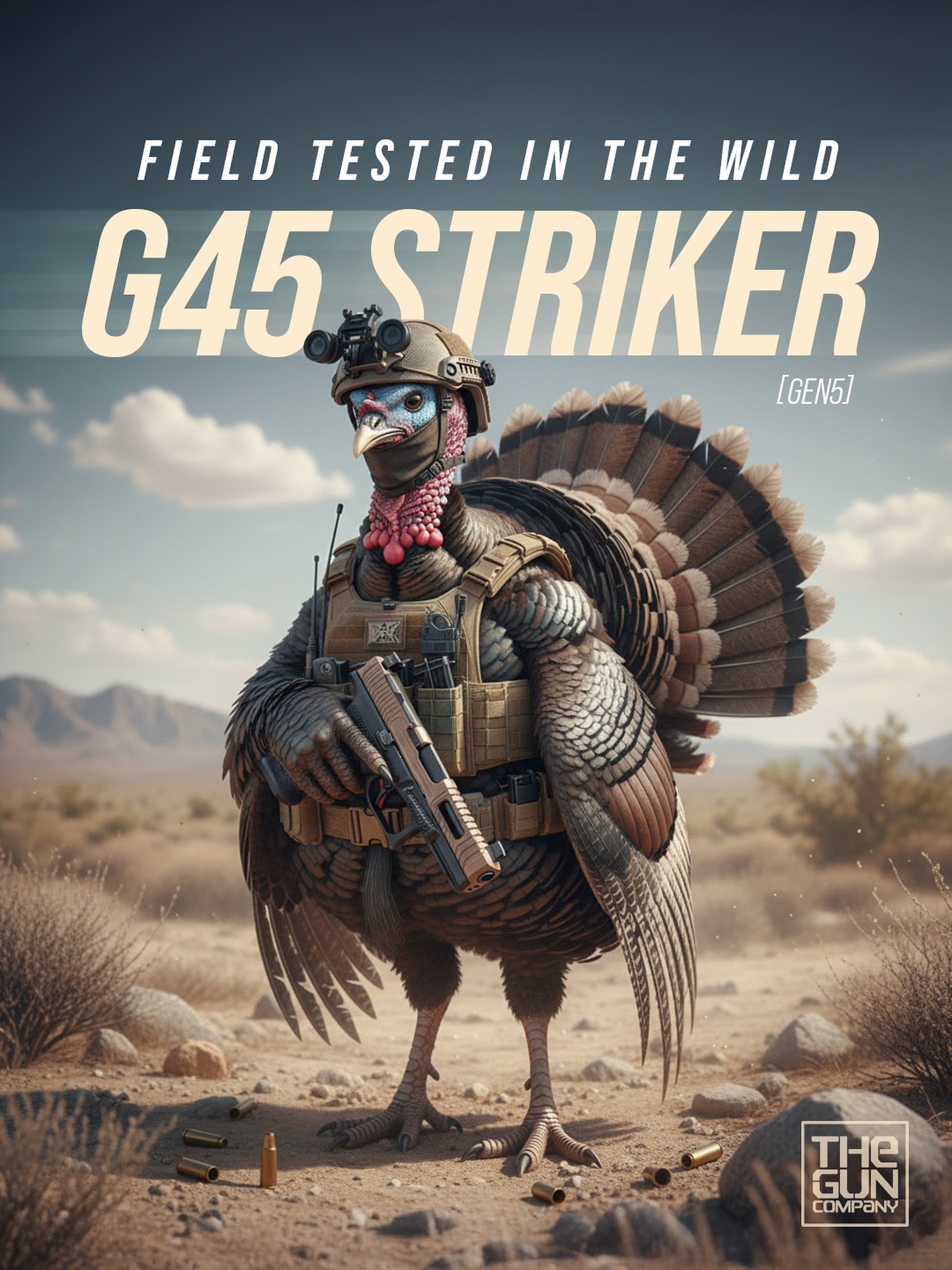 #tacticalturkey @thegunco 🦃🔫