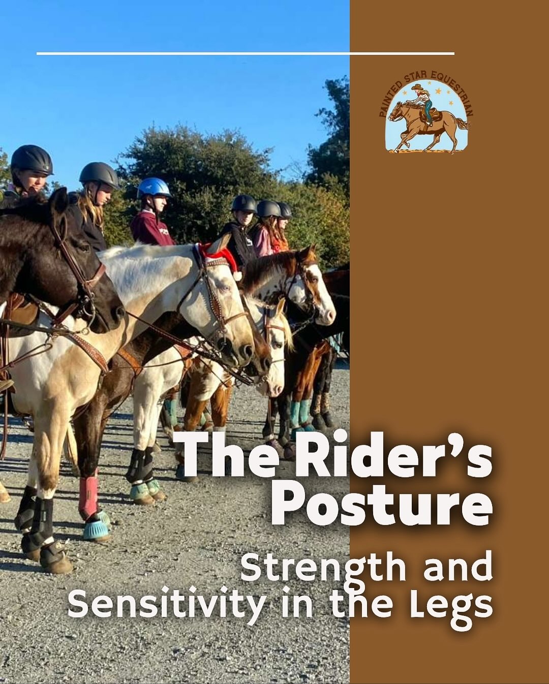 🏇 The Rider’s Posture — Strength and Sensitivity in the Legs
Your legs are meant to guide and communicate, not to hold on.
Keep a soft, steady contact — feel your horse with the inside of your calf and release the pressure the moment they respond. 🌿
True strength comes from stability, not tension.
🌀 Practice transitions and circles to refine your timing, balance, and precision.
When strength and sensitivity work together, communication flows naturally. ✨
#PaintedStarEquestrian #RidingTips #WesternRiding #HorseTraining #EquestrianLife #MindfulRiding #CaliforniaRiders #ConnectionAndBalance