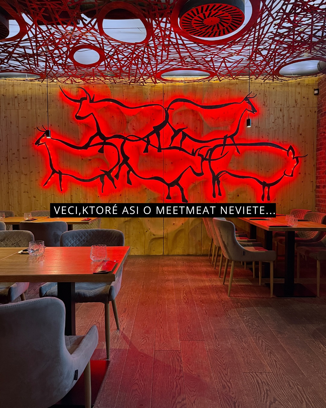 Veci, ktoré asi o nás neviete 😎
Je niečo, čo vás prekvapilo?
#meetmeat #trend #meetmeatrestaurant #restaurantbratislava #steakhouse #steakhousebratislava
