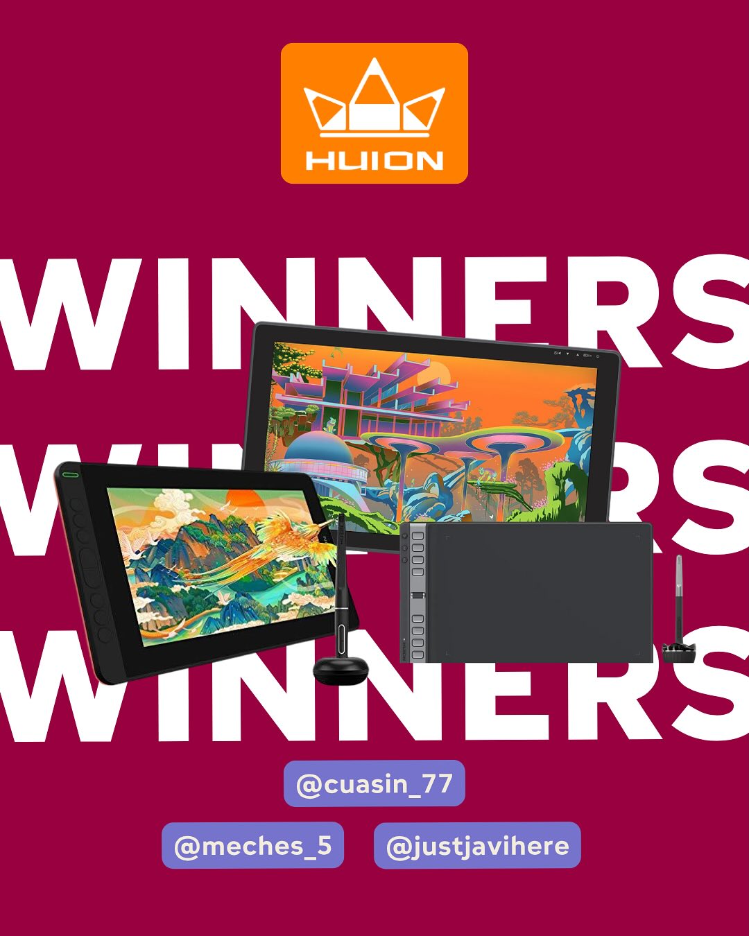 Creativity Challenge! ✨🎨
La creatividad se desbordó gracias a @huiontableta 💥
Las propuestas fueron increíbles y hoy reconocemos a quienes destacaron por su talento y originalidad.
🏆 Ganadores:
🥇 1er lugar: @cuasin_77
🥈 2do lugar: @meches_5
🥉 3er lugar: @justjavihere
Gracias a todos los que participaron y compartieron su visión creativa. 🌈💫