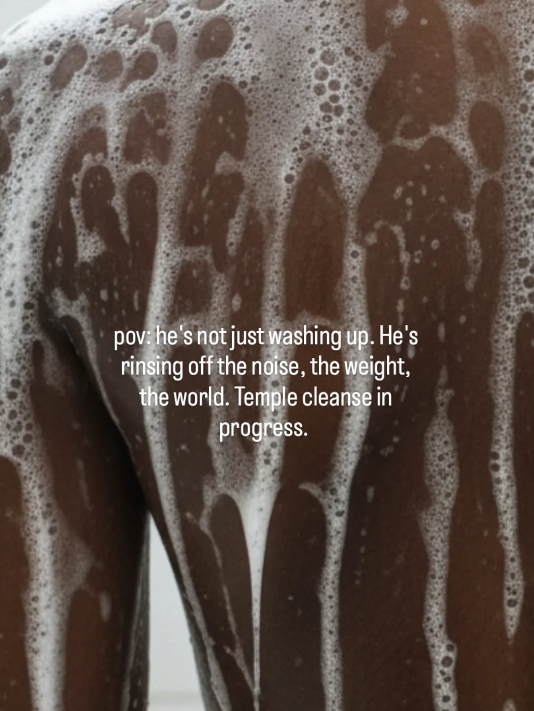 #CleanseYourTemple #SqueakyTempleSoapery #SacredLather #IntentionalCare #ArtisanSoap