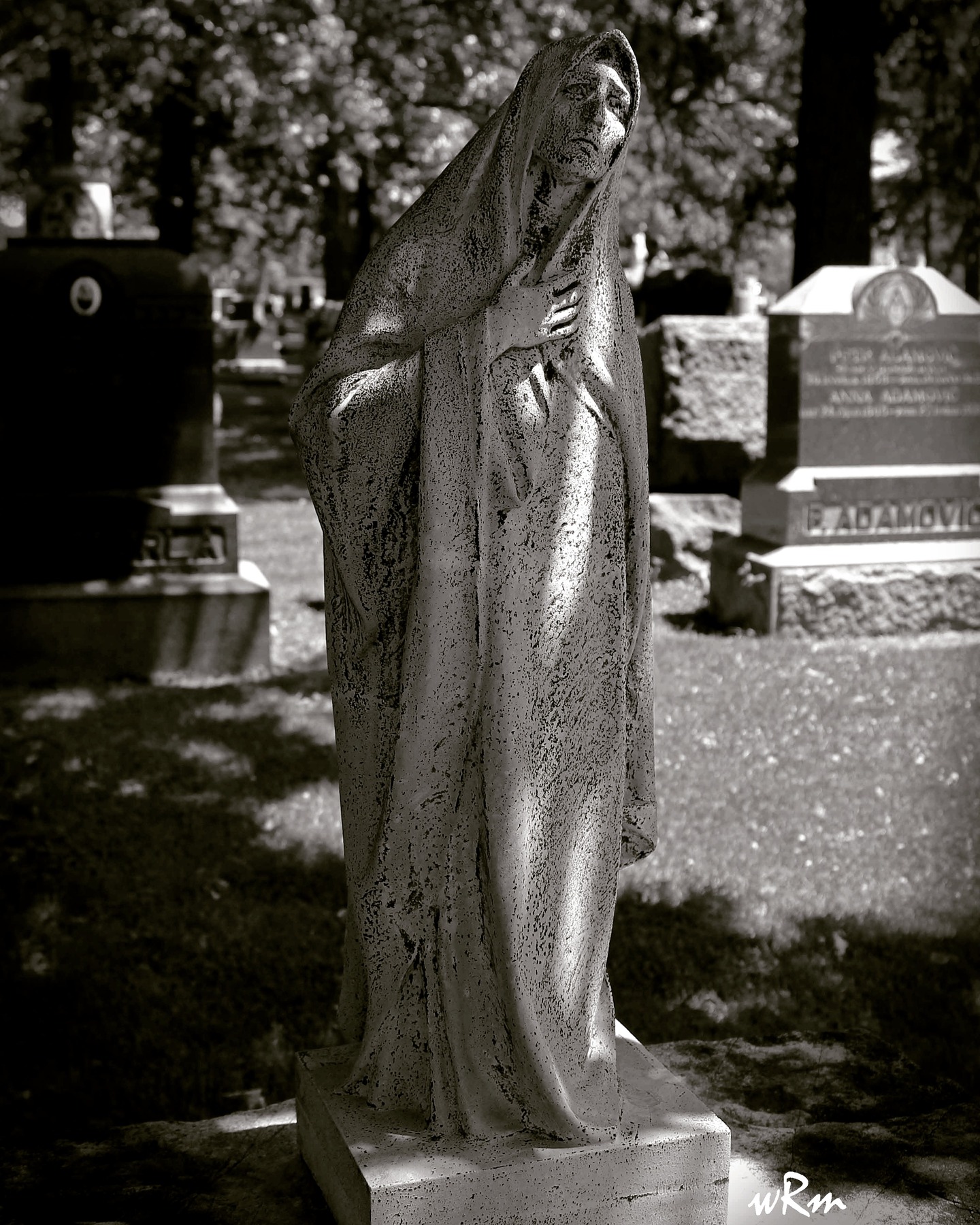 Bohemian National Cemetery, Chicago, Il
#cemetery_photography #cemeteryphotos #cemeteryscapes #cemeteryscene #cemeteryscenery #cemeterytravels #illinoiscemeteries #cemeterystatue #uniquememorials #chicagocemeteryphotography #chicagocemeterycrawlers #tombstonetravels #taphophile #cemeterystatues #bohemiannationalcemetery #tombstonetravels
