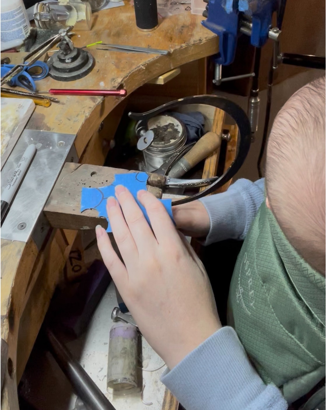 Only 3 days left to request a custom piece for the holidays!
If you’ve been thinking about creating a one-of-a-kind gift (or something special for yourself), now’s the time! I’ll be closing custom requests on November 14.
Each piece is designed and made by hand, so I’m only able to take a limited number before the holidays.
Start your custom order now!
Send me a message or head to the link in my bio to get started.