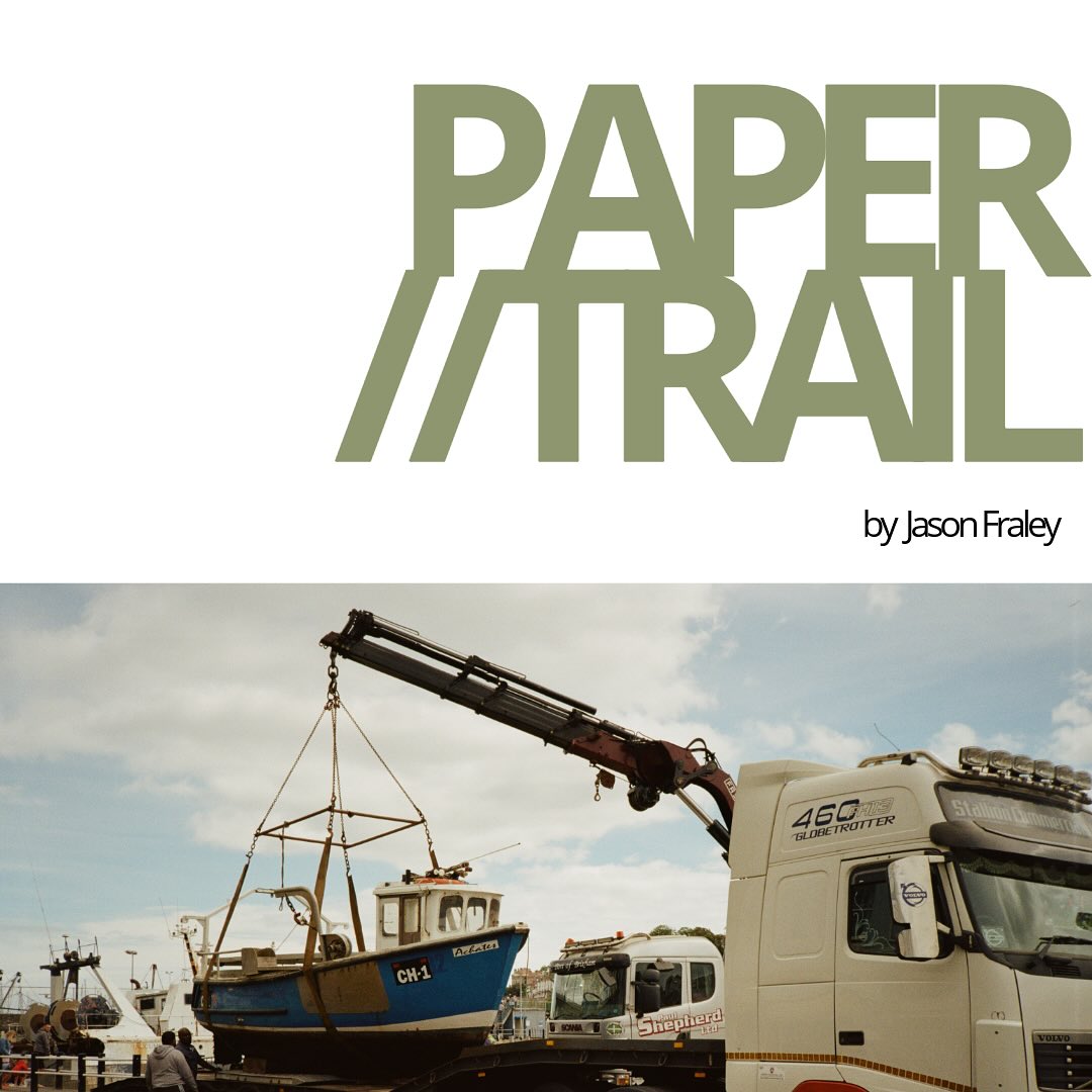 ‘I am afraid to touch nanny’s skin. Blue veins ride her
knuckle-crest, threaten to break through the surface of her hands.
Any slight tear might invite the already impatient world inside.
Father steps into the hallway, calls the family.’
Read Jason Fraley’s PAPER TRAIL published in UN/FAMILIAR.
Jason Fraley is a native West Virginian who lives, works, and periodically writes in Columbus, OH. Current and prior publications include Salamander Magazine, Barrow Street, Jet Fuel Review, Quarter After Eight, Mid-American Review, and Okay Donkey.